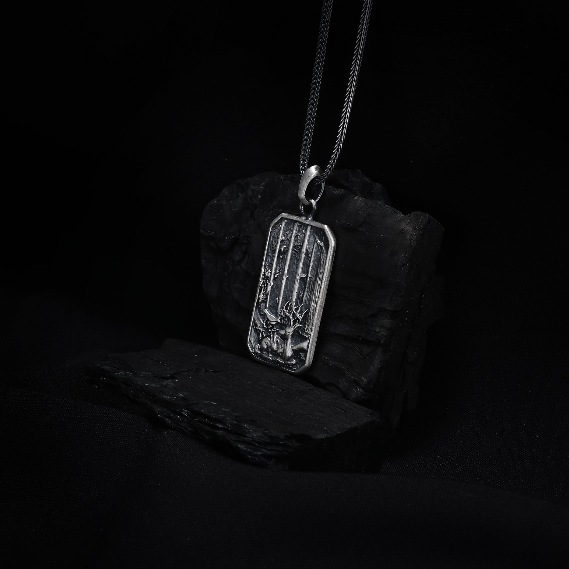 Forest Scene Pendant