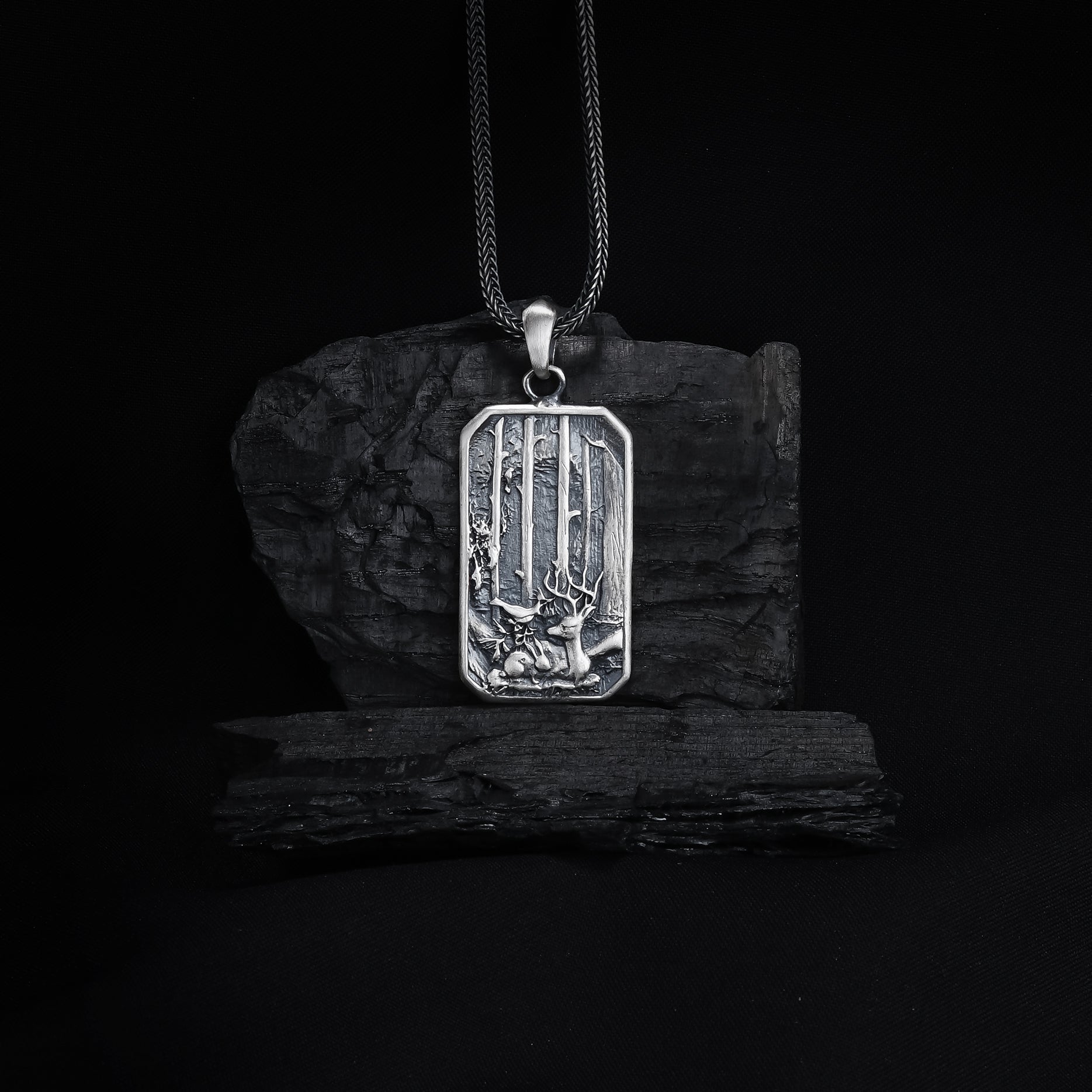 Forest Scene Pendant