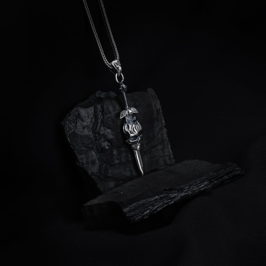 Skull & Sword Pendant