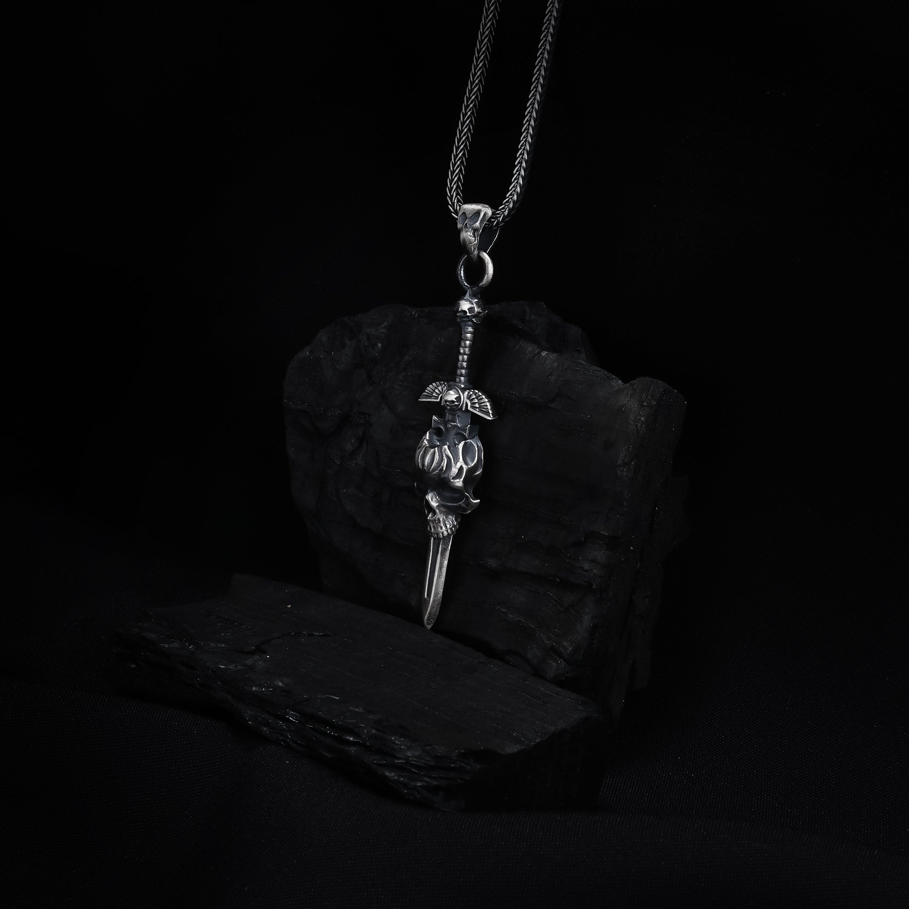 Skull & Sword Pendant