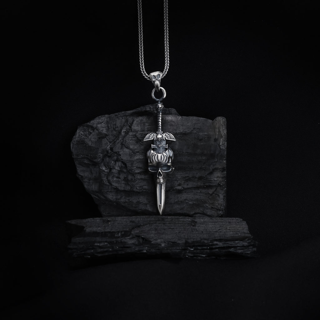 Skull & Sword Pendant