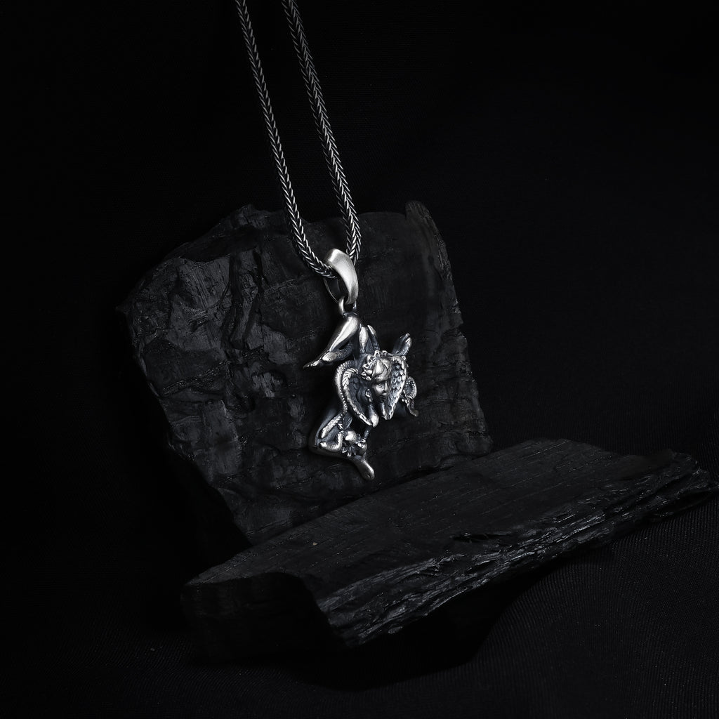 Angel & Dragon Pendant