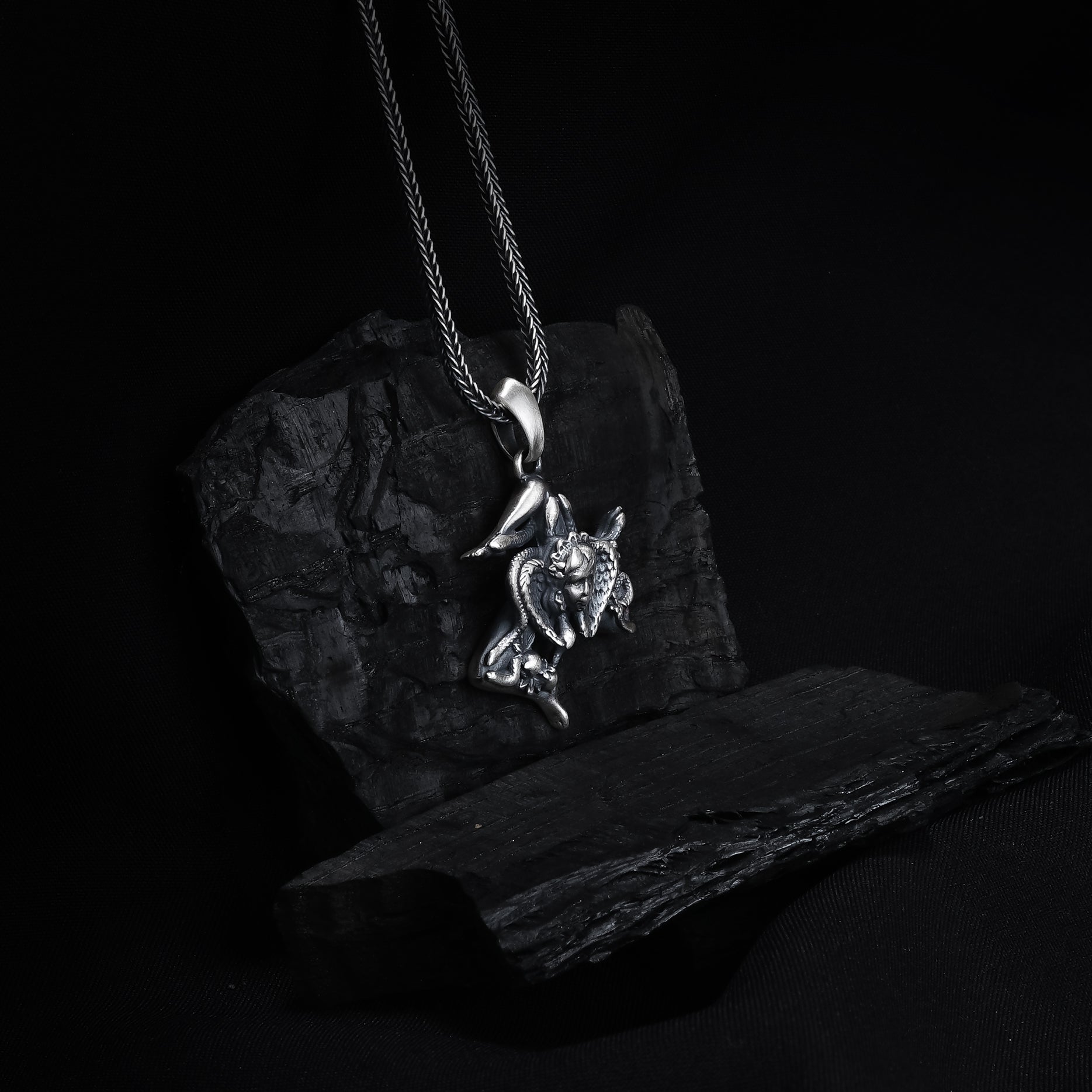 Angel & Dragon Pendant