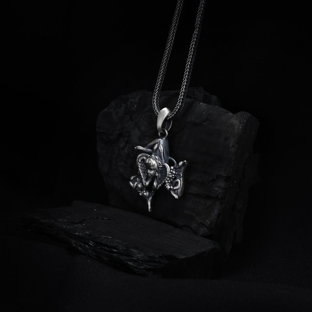 Angel & Dragon Pendant