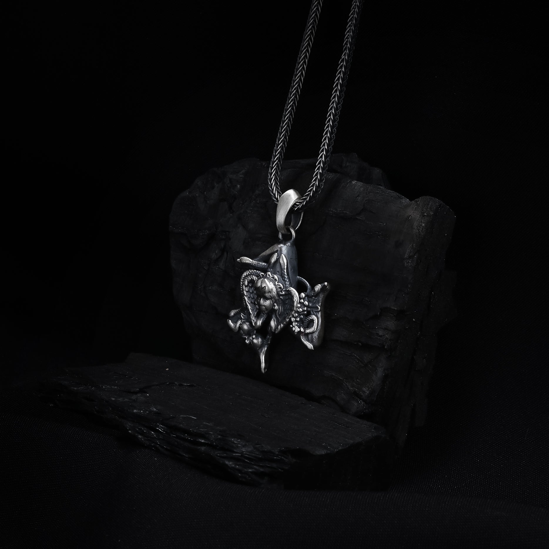 Angel & Dragon Pendant