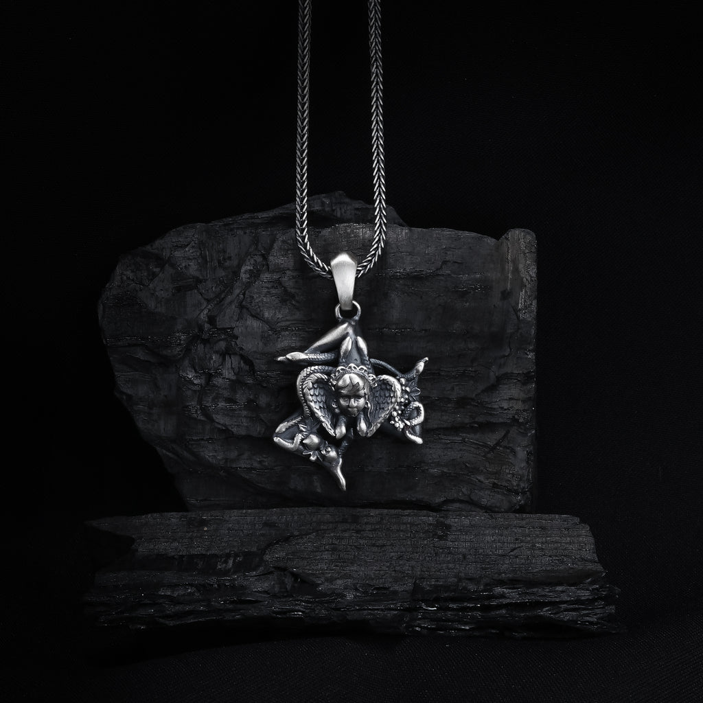 Angel & Dragon Pendant