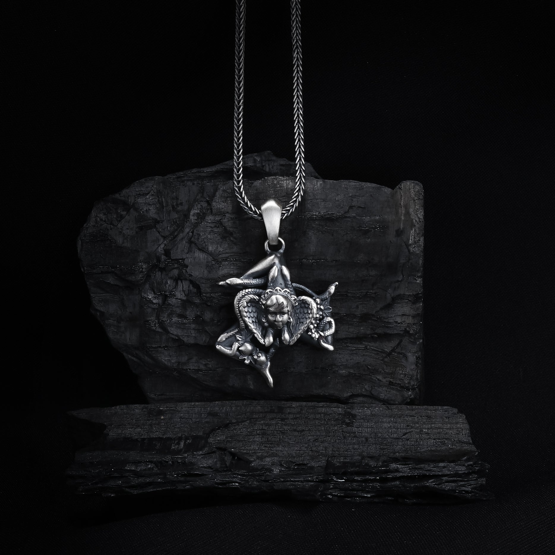 Angel & Dragon Pendant