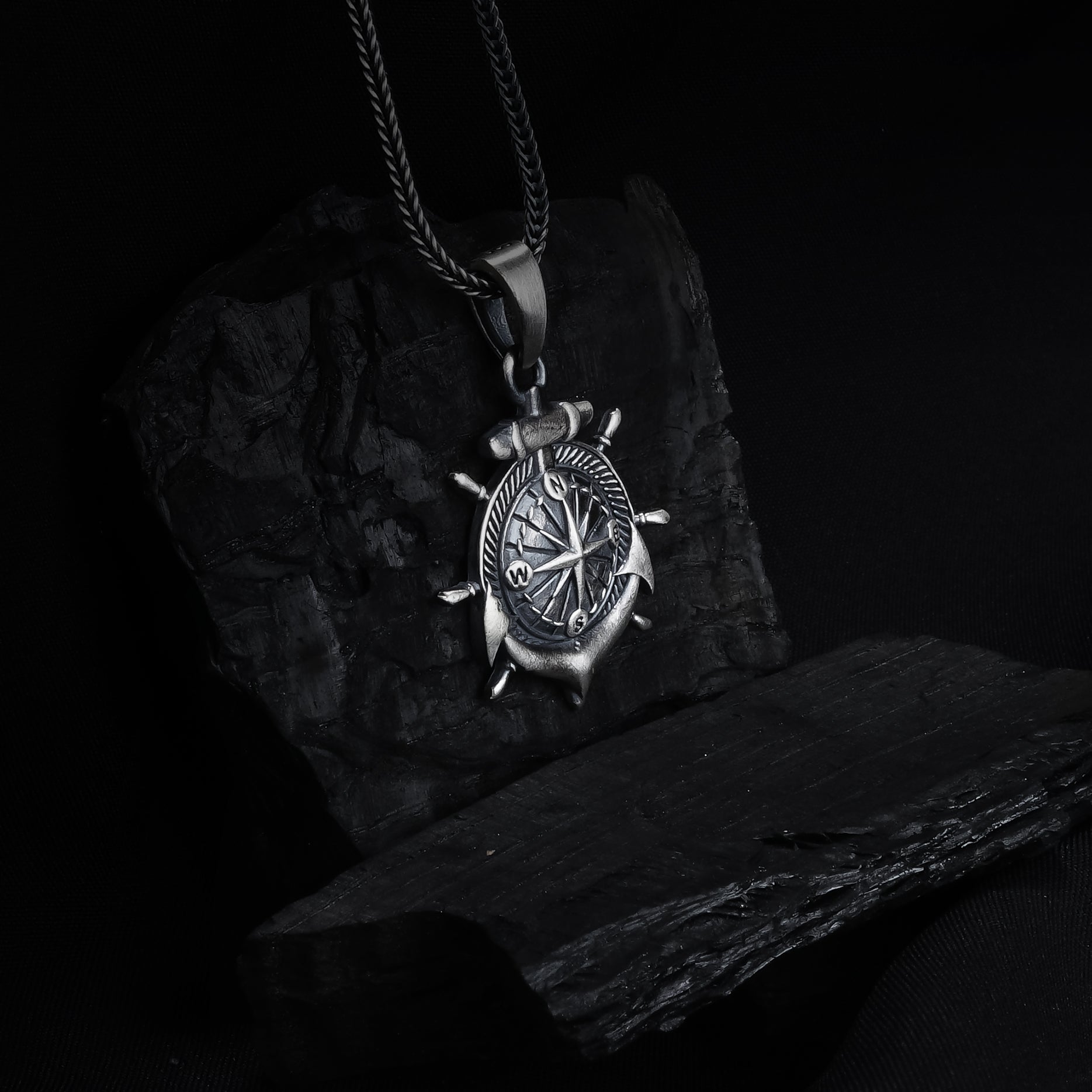 Nautical Compass Pendant