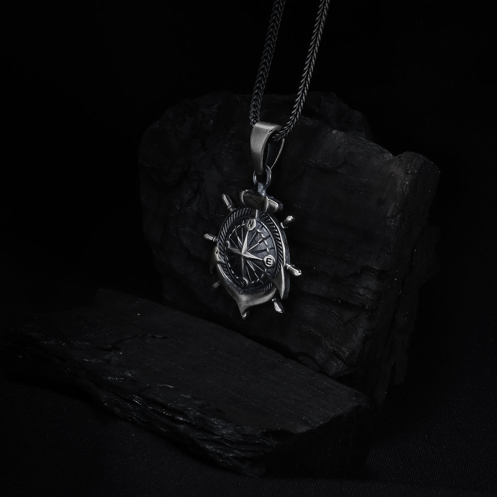 Nautical Compass Pendant