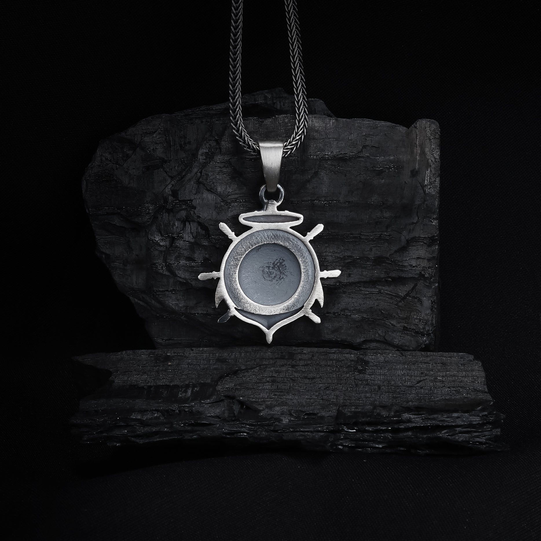 Nautical Compass Pendant