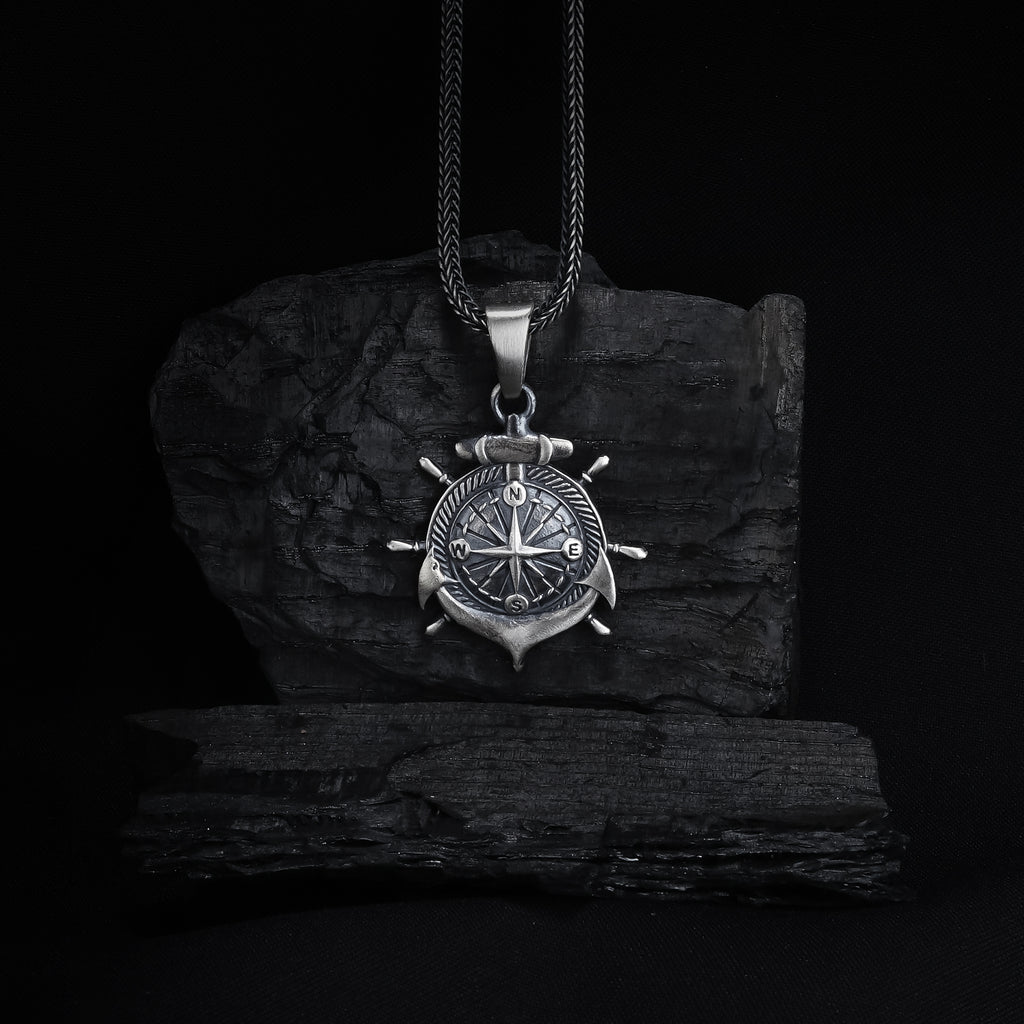 Nautical Compass Pendant
