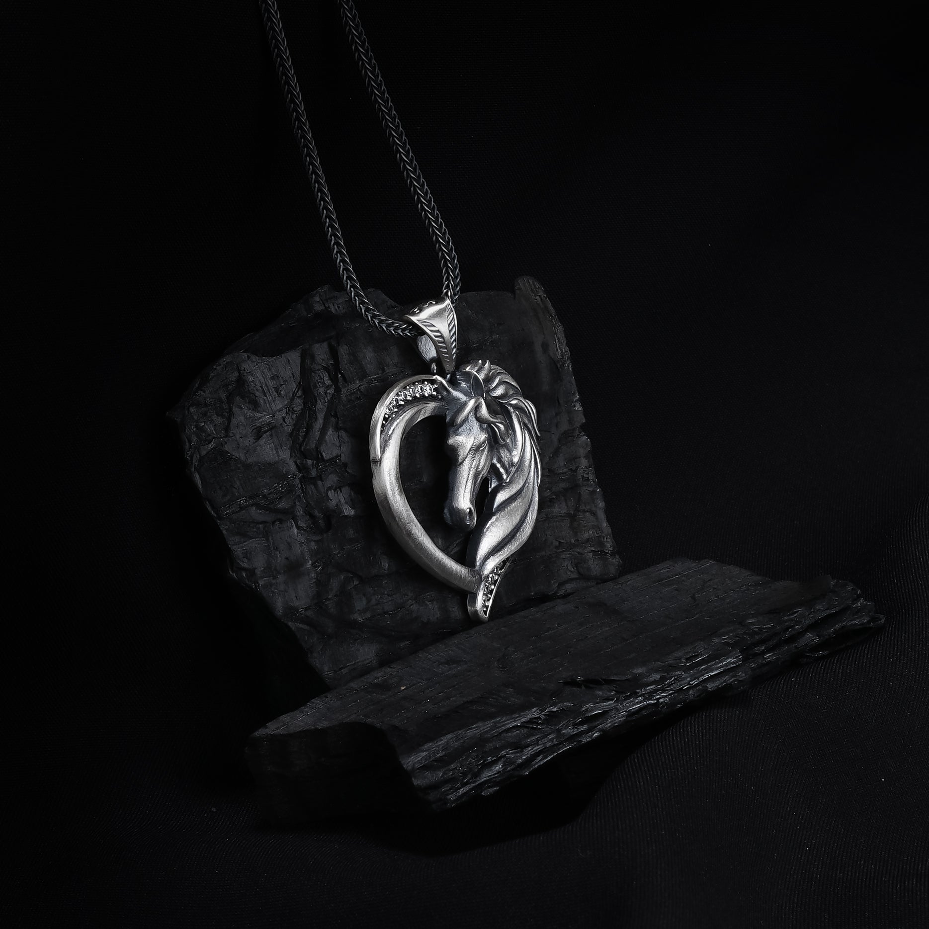 Horse Heart Pendant