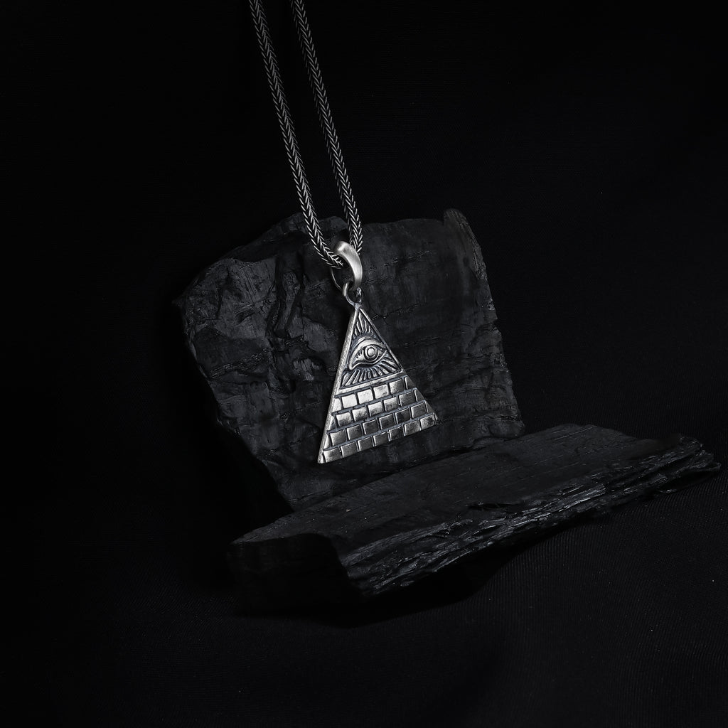 Pyramid Eye Pendant