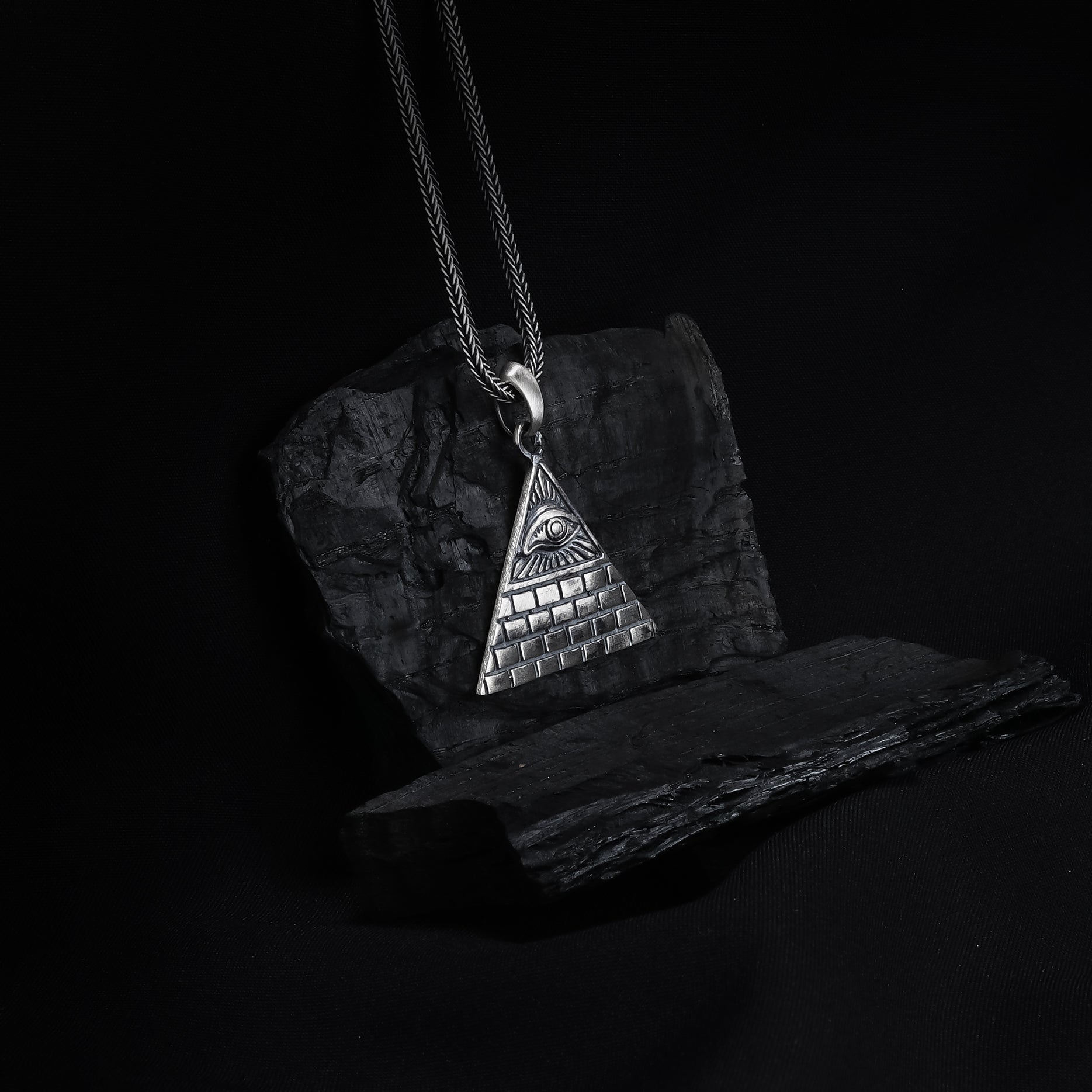 Pyramid Eye Pendant