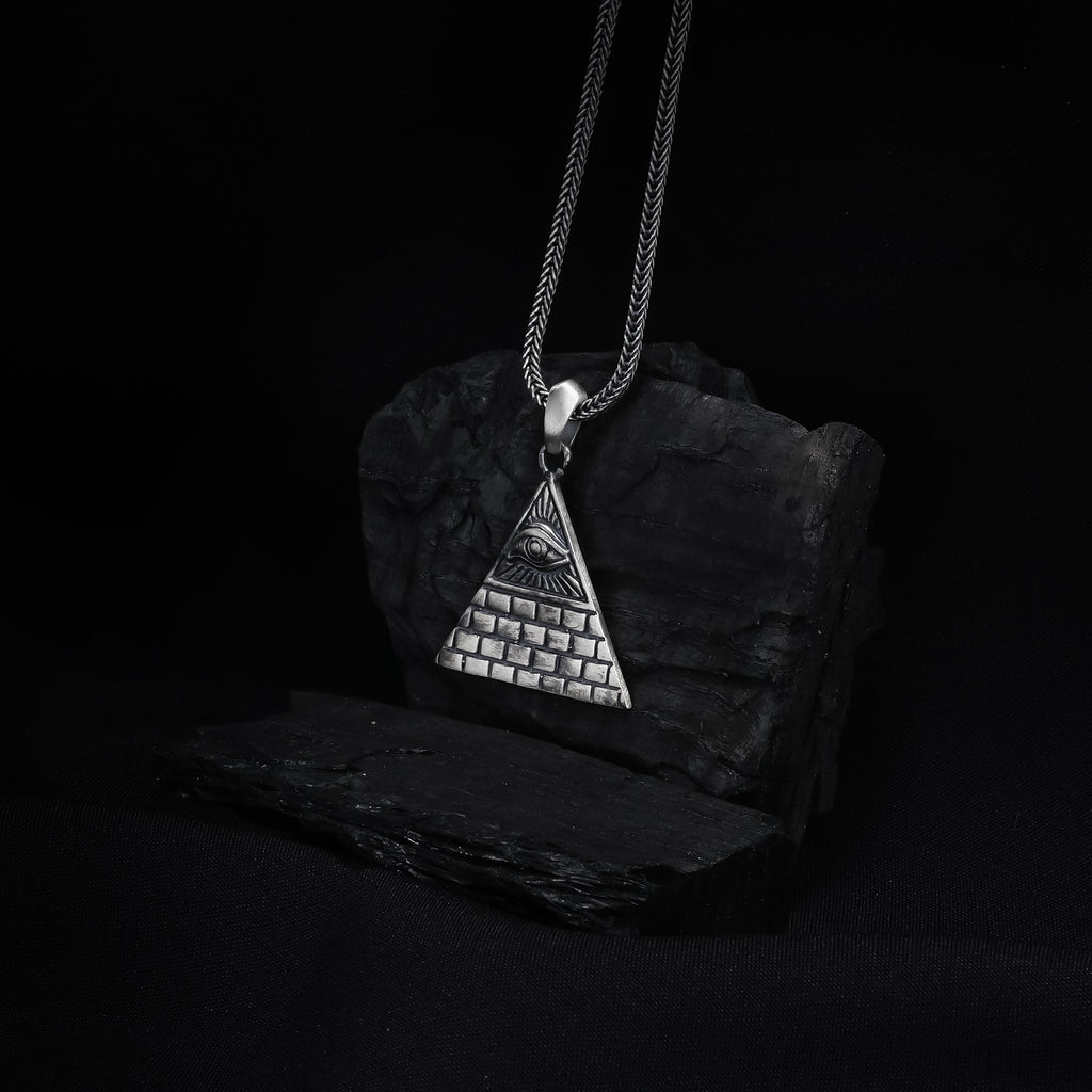 Pyramid Eye Pendant