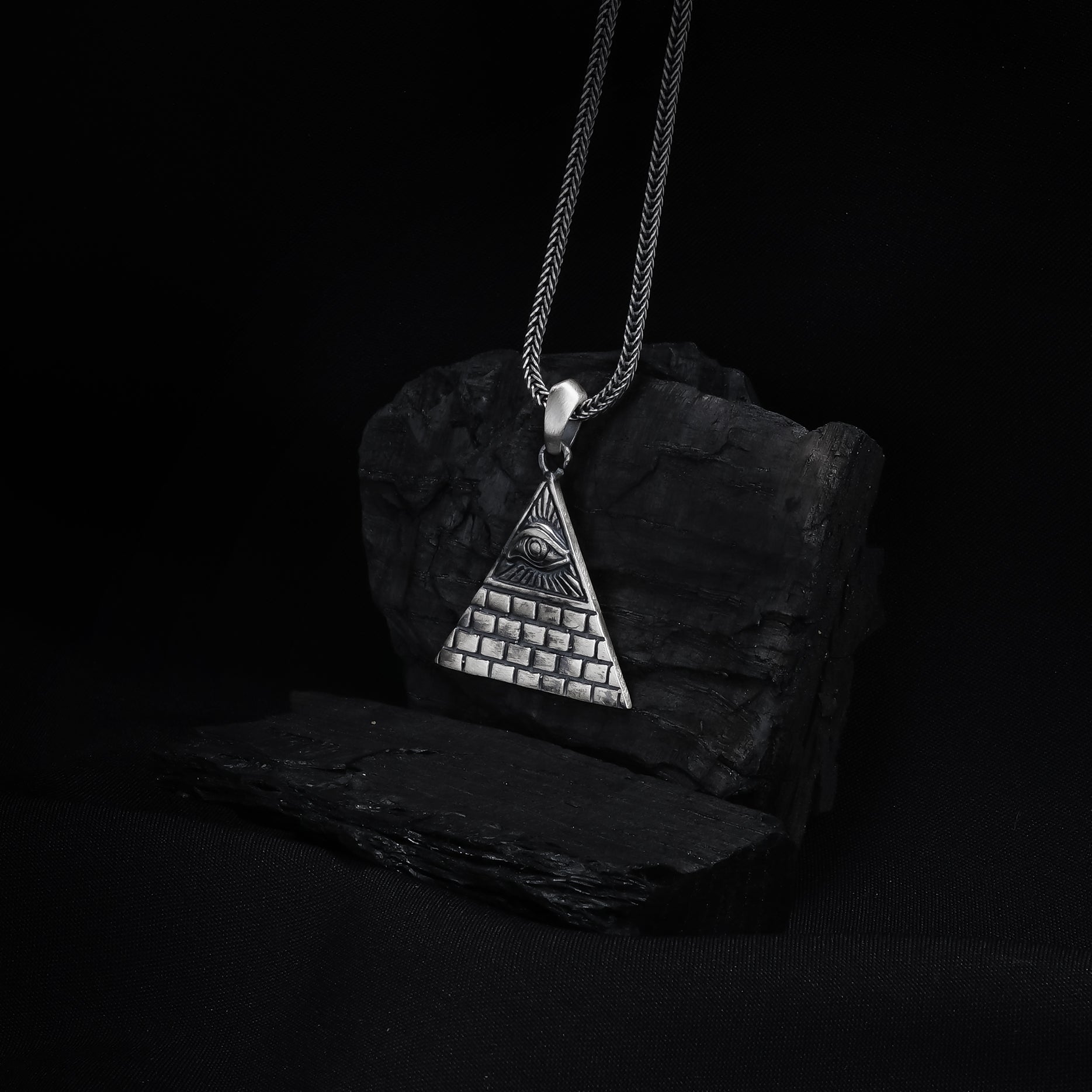 Pyramid Eye Pendant