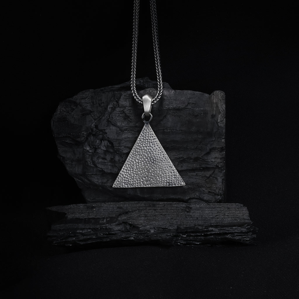 Pyramid Eye Pendant