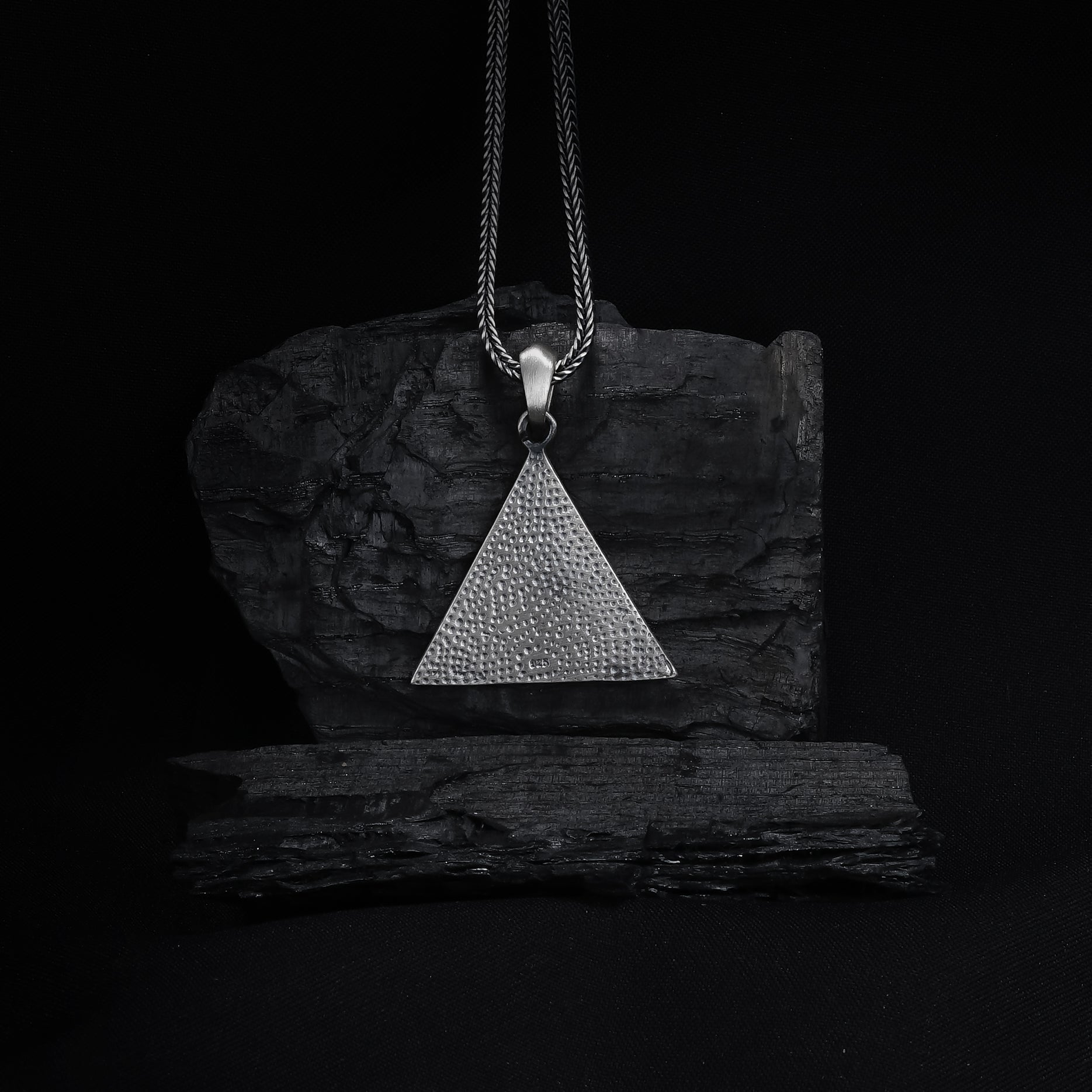 Pyramid Eye Pendant