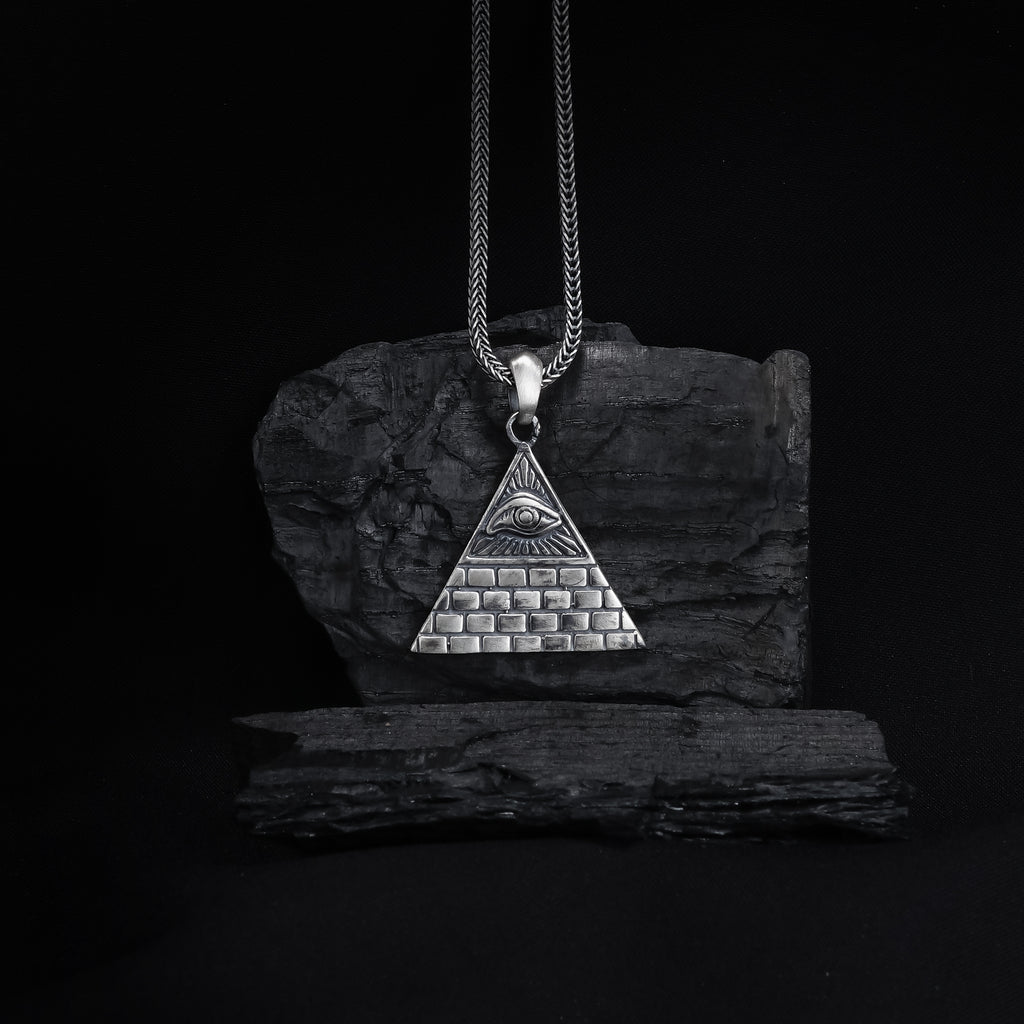 Pyramid Eye Pendant