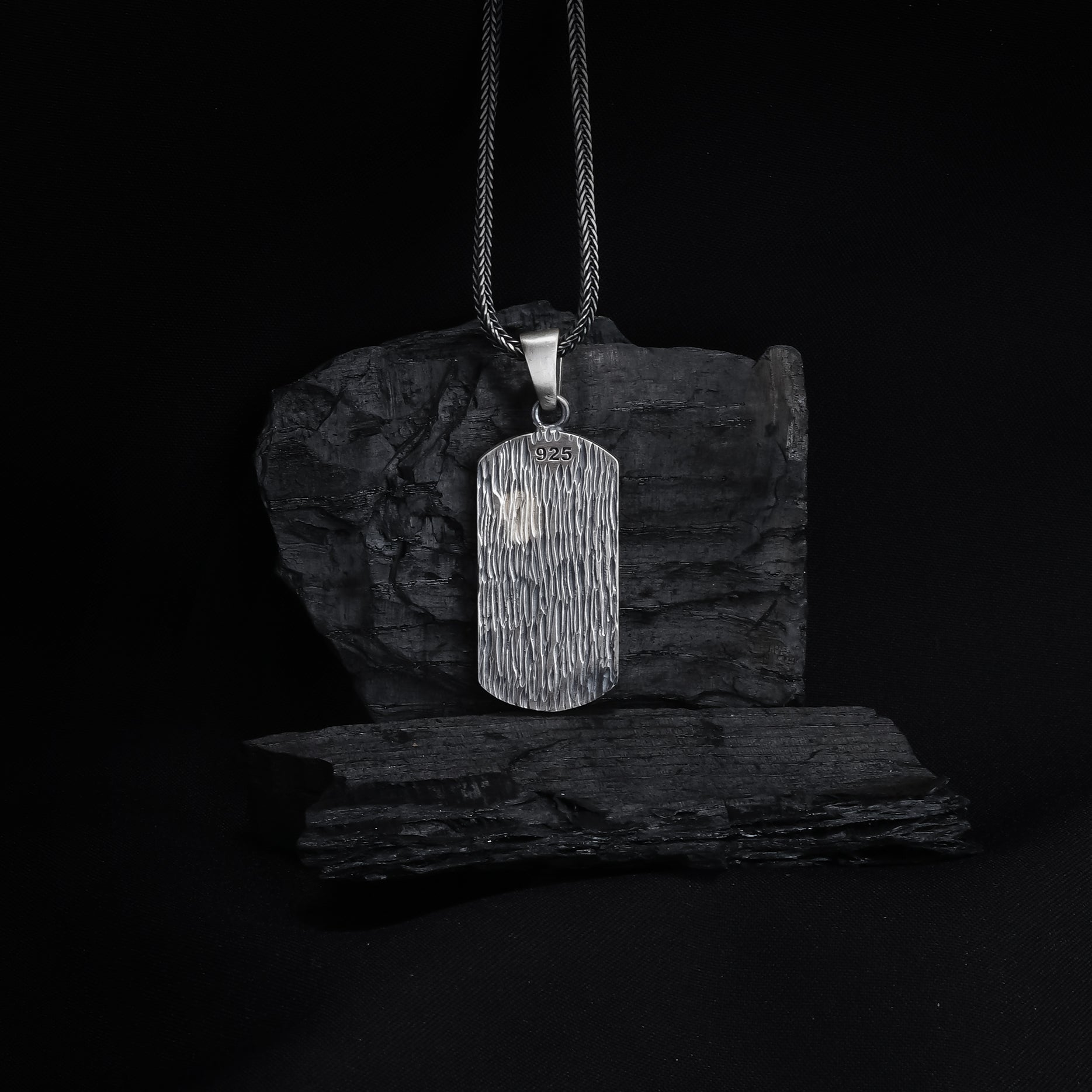 Three Skulls Pendant