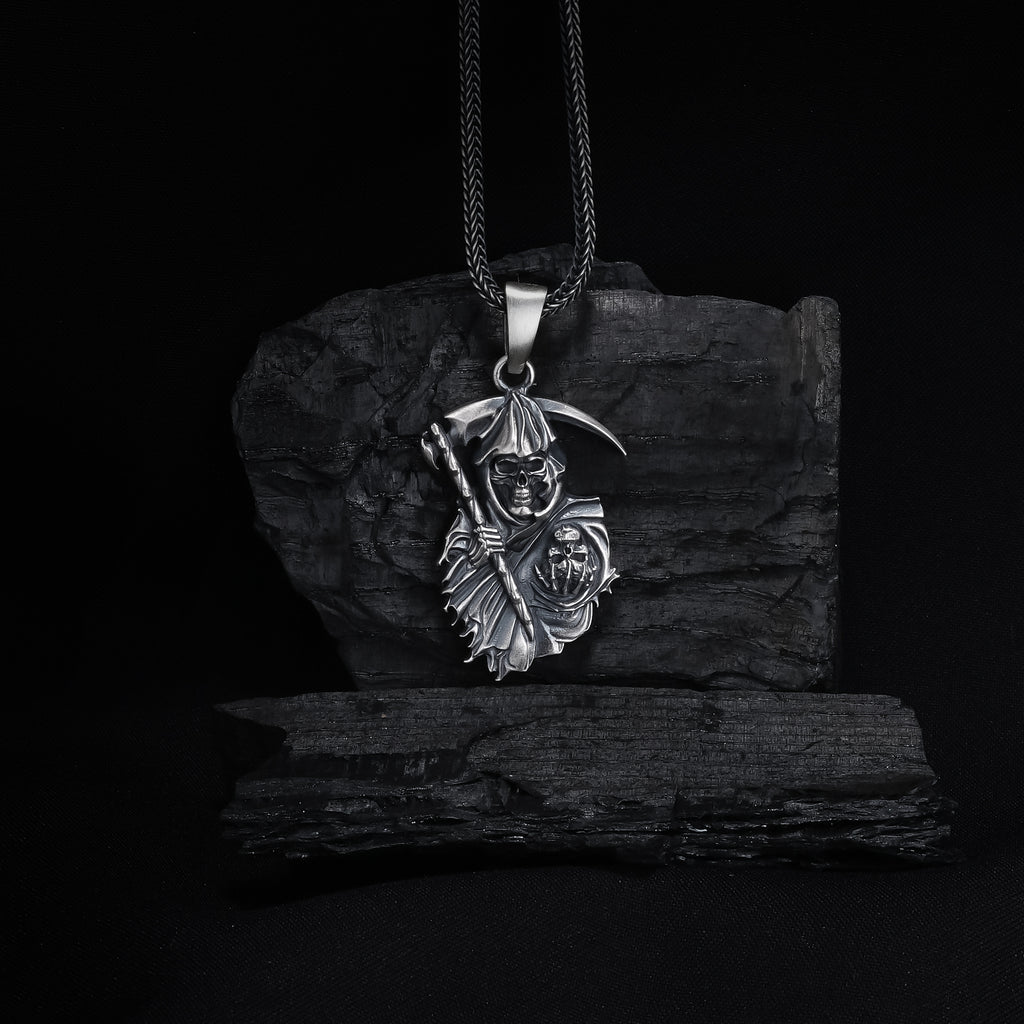 Grim Reaper Pendant