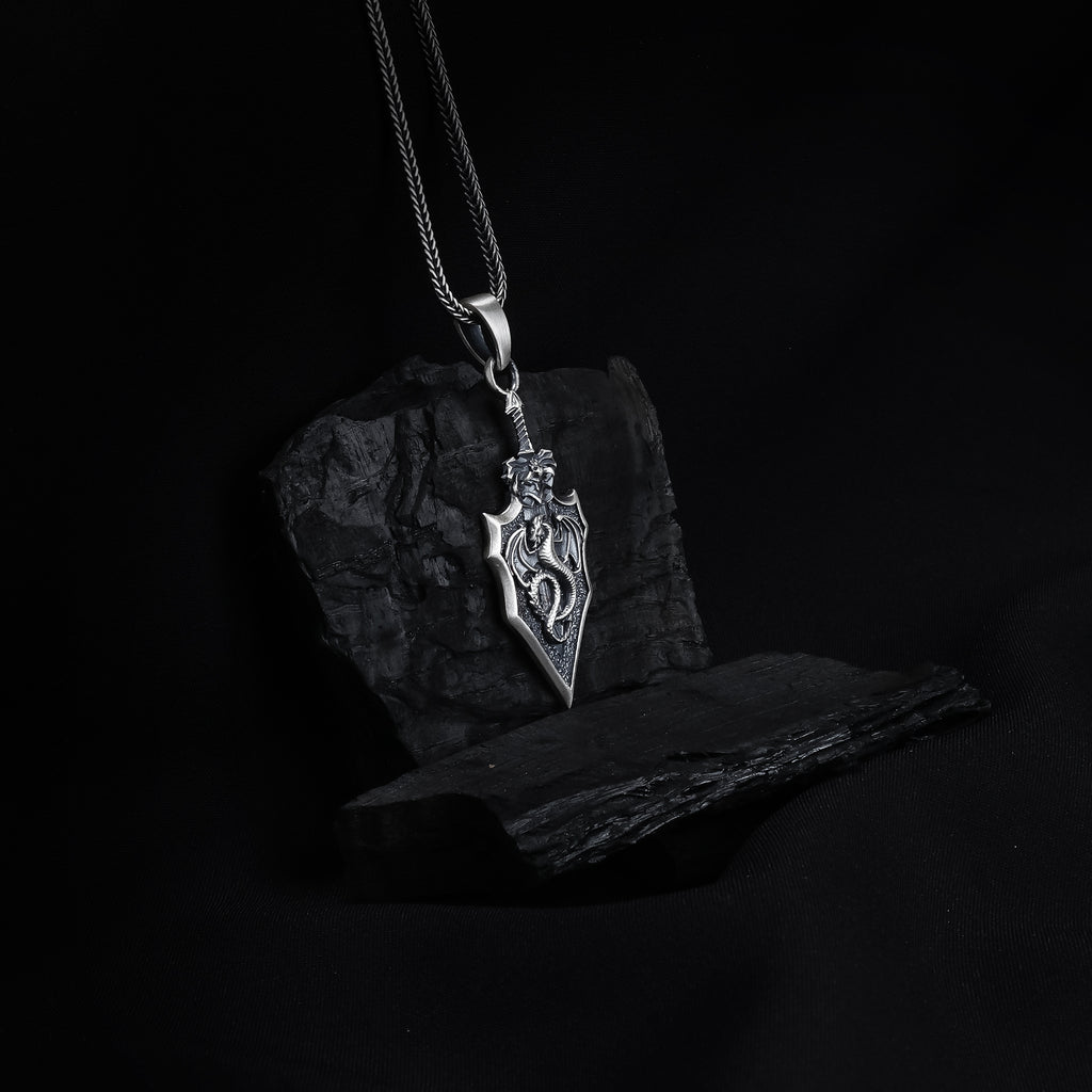 Dragon Shield Pendant