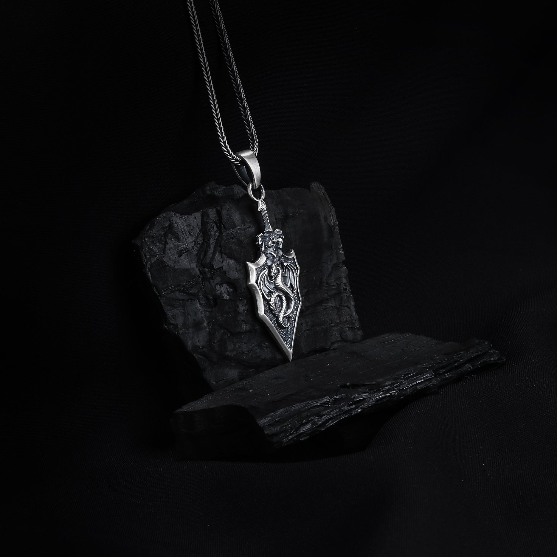 Dragon Shield Pendant