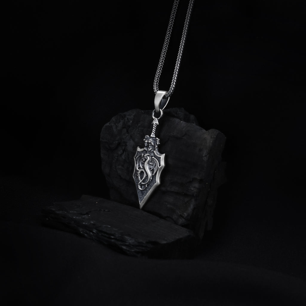 Dragon Shield Pendant