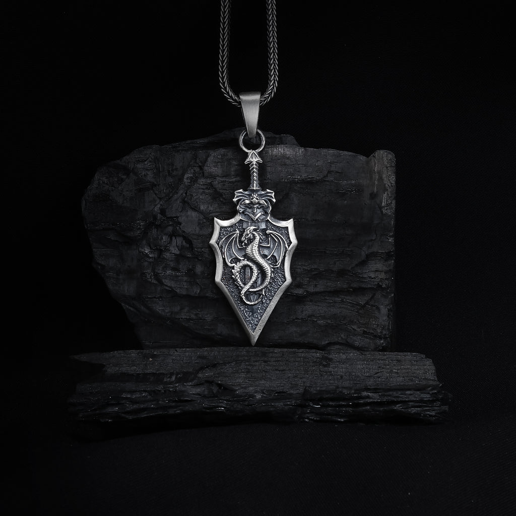 Dragon Shield Pendant