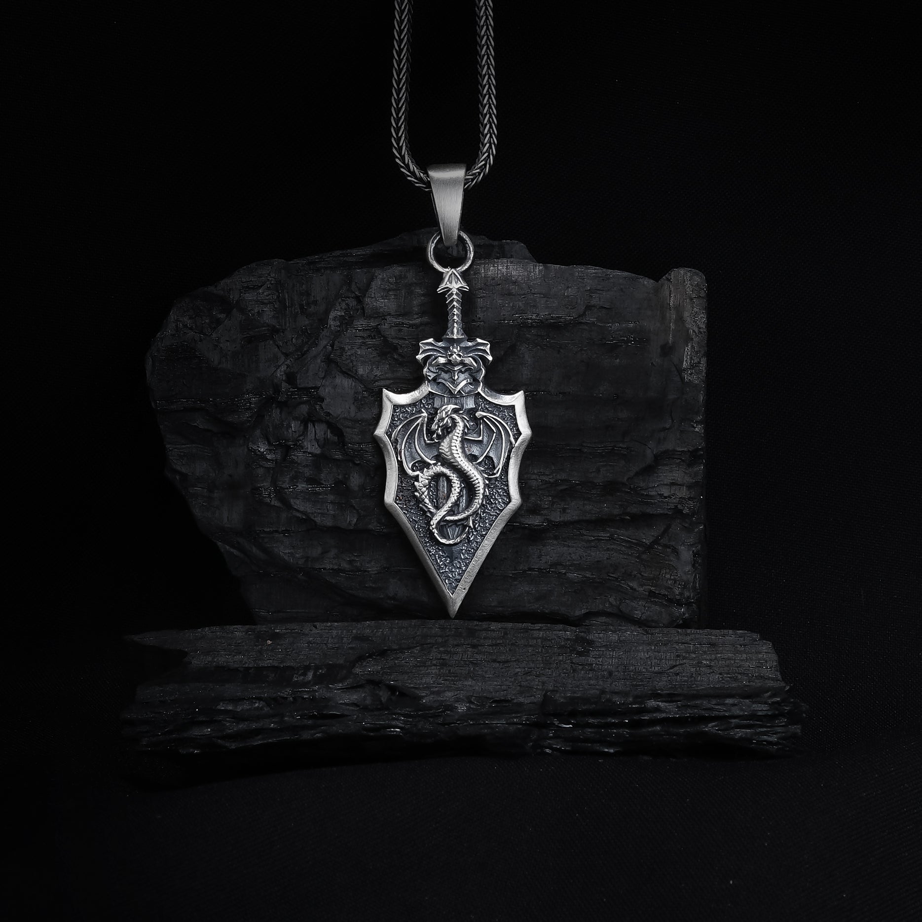 Dragon Shield Pendant