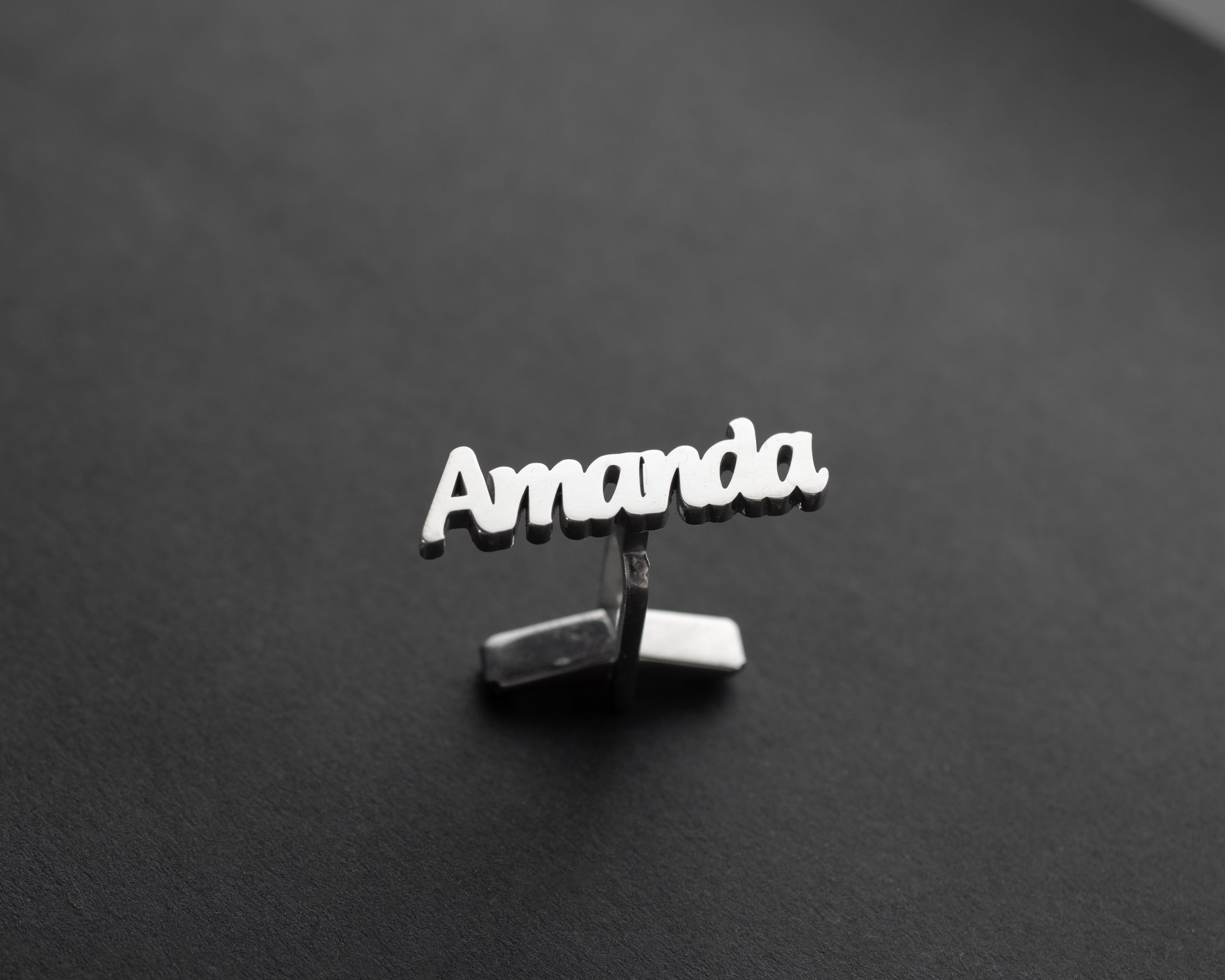 Custom Name Cufflinks