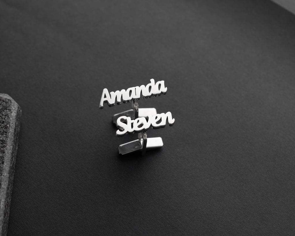 Custom Name Cufflinks