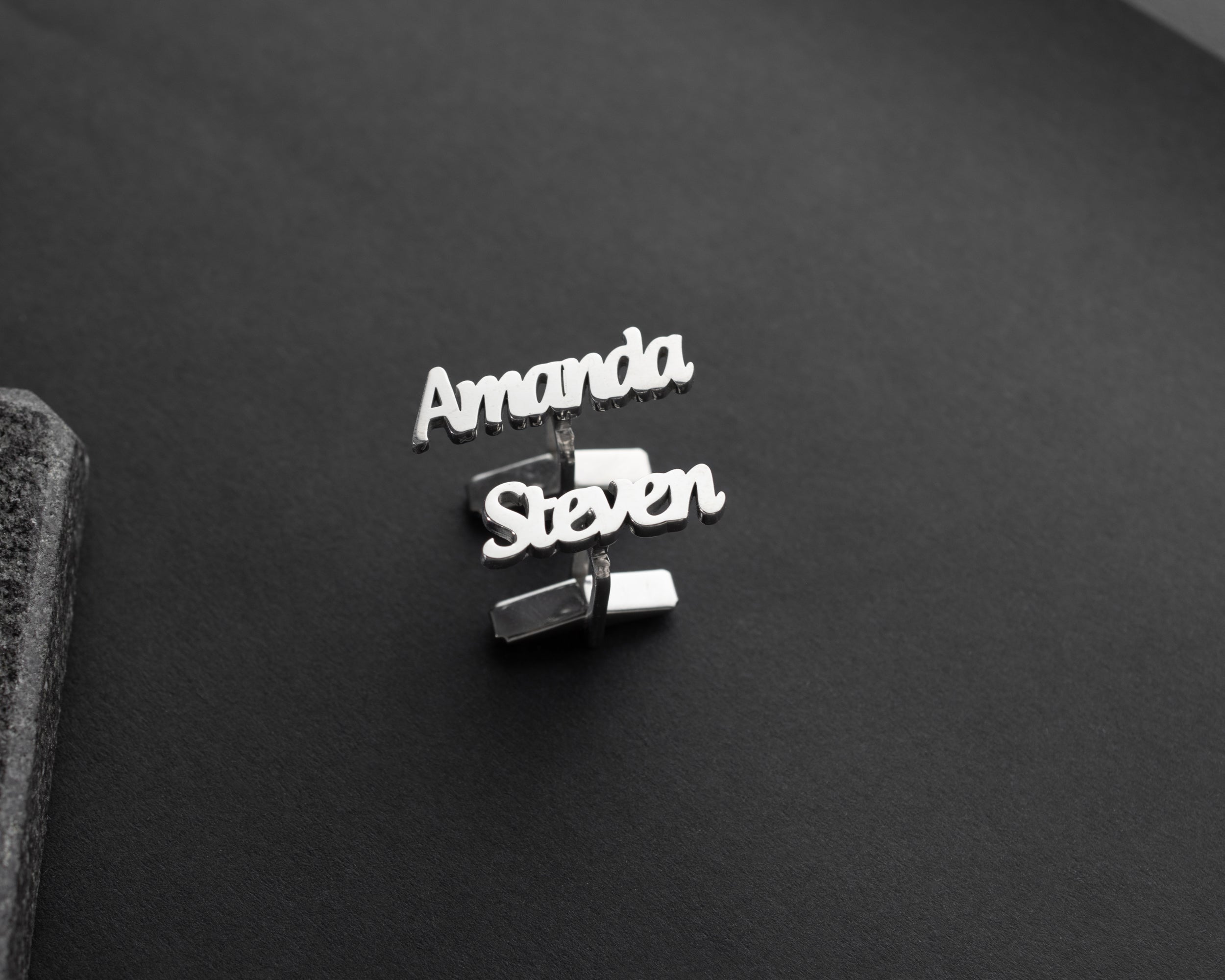 Custom Name Cufflinks