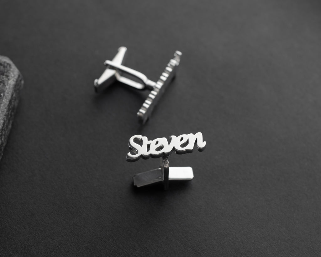 Custom Name Cufflinks