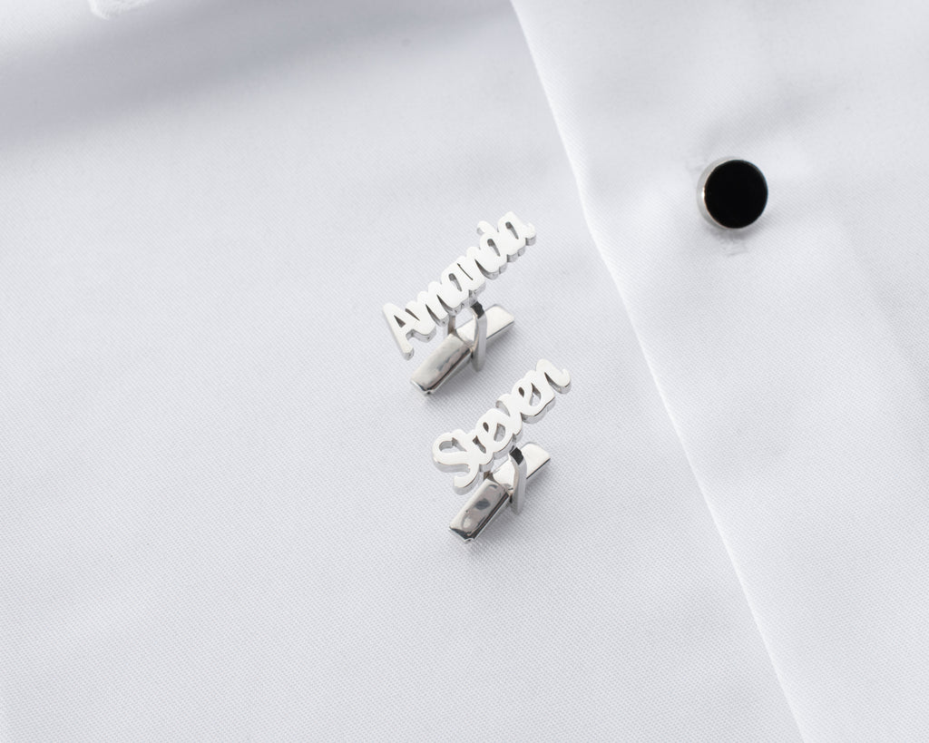 Custom Name Cufflinks