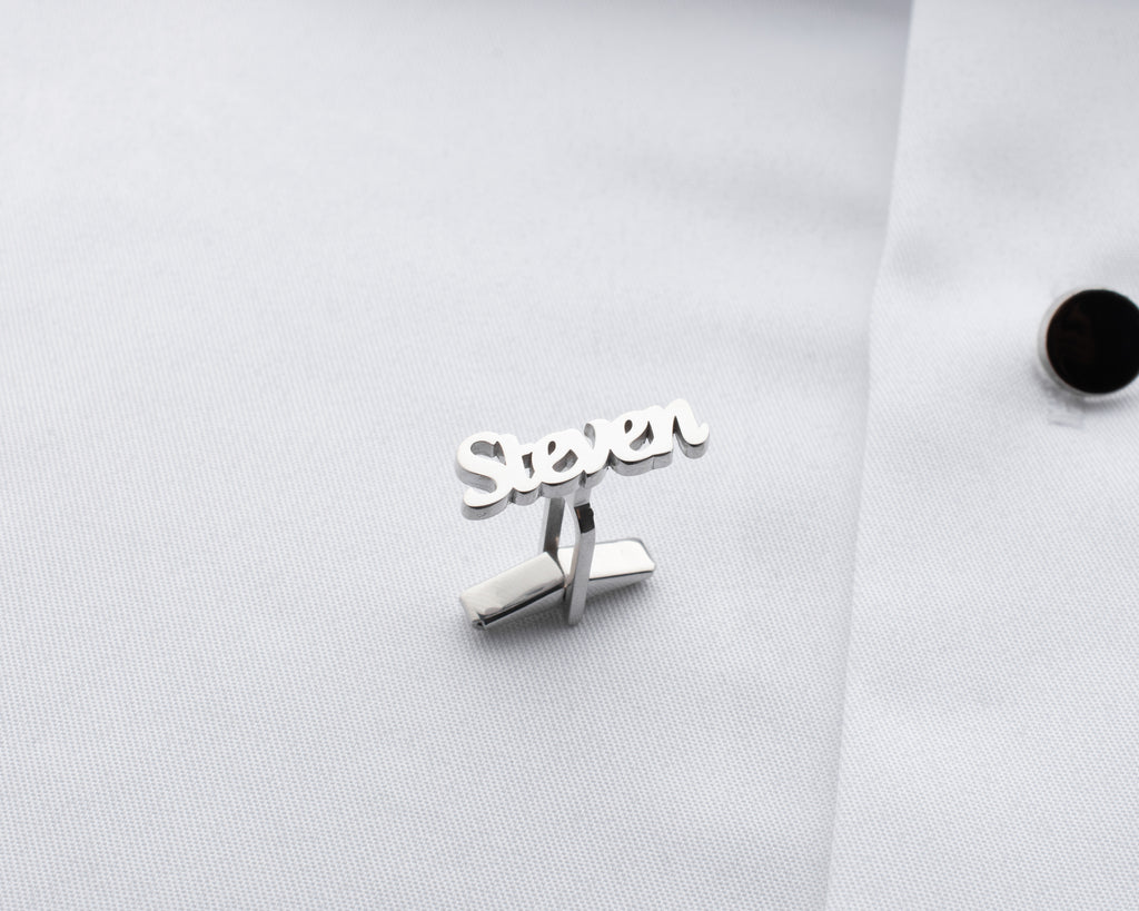 Custom Name Cufflinks