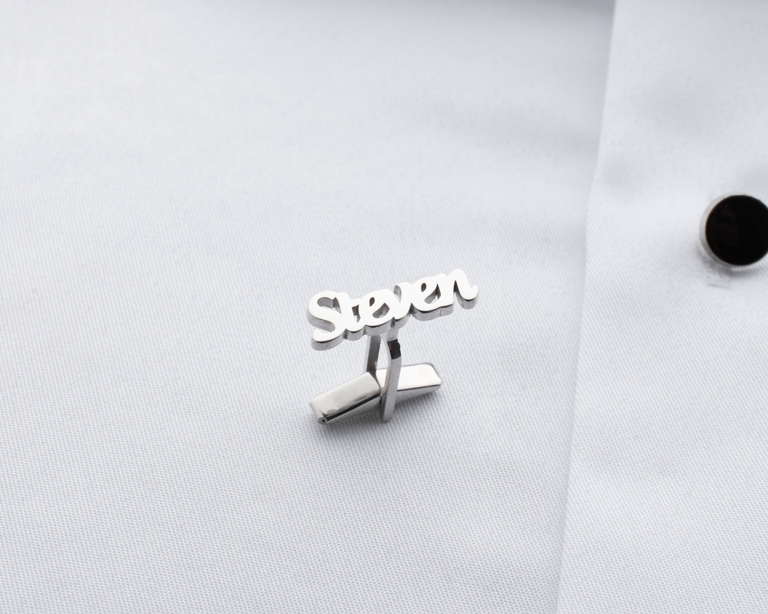 Custom Name Cufflinks