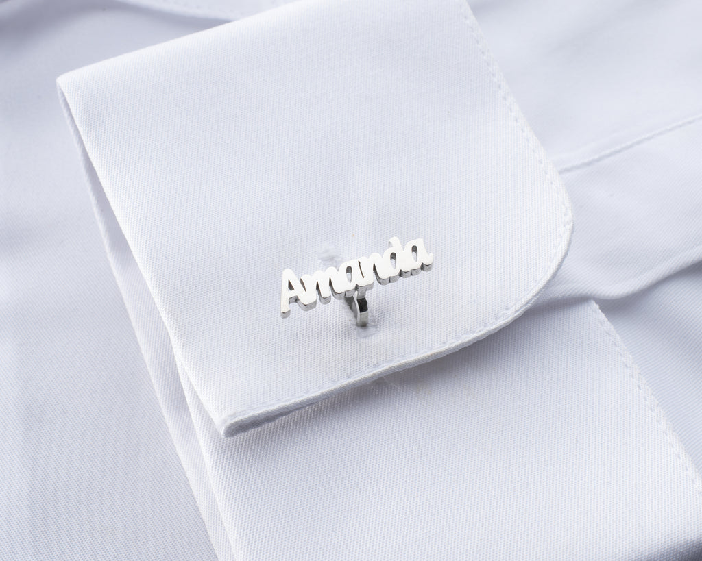 Custom Name Cufflinks