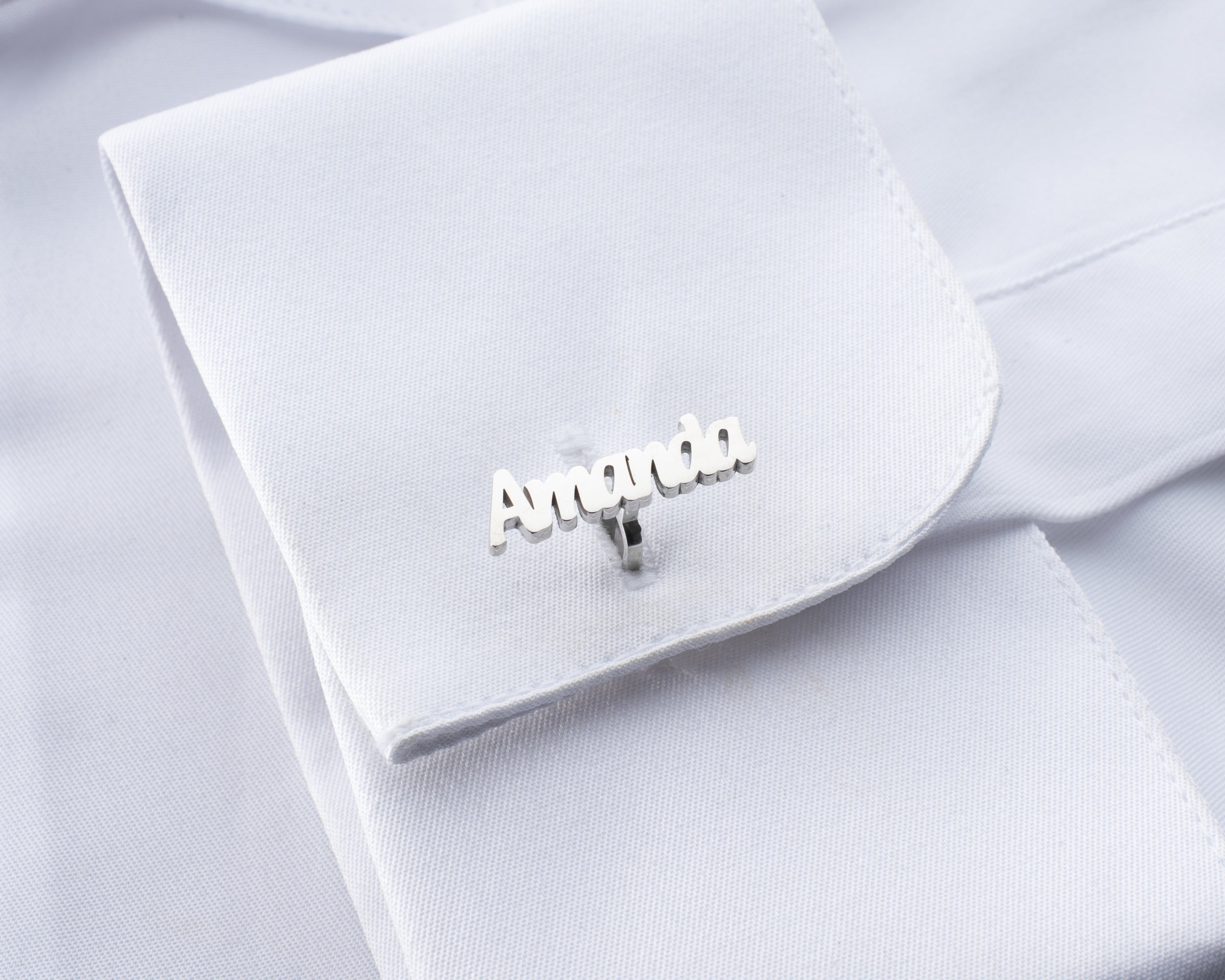 Custom Name Cufflinks