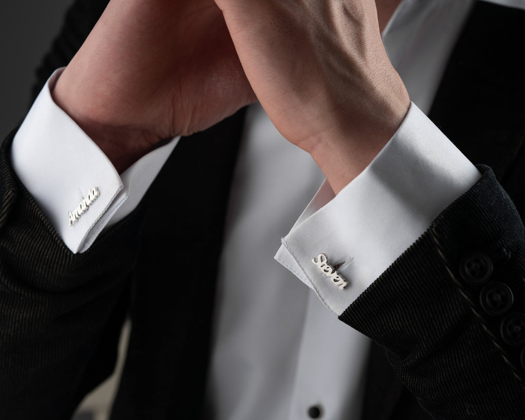 Custom Name Cufflinks