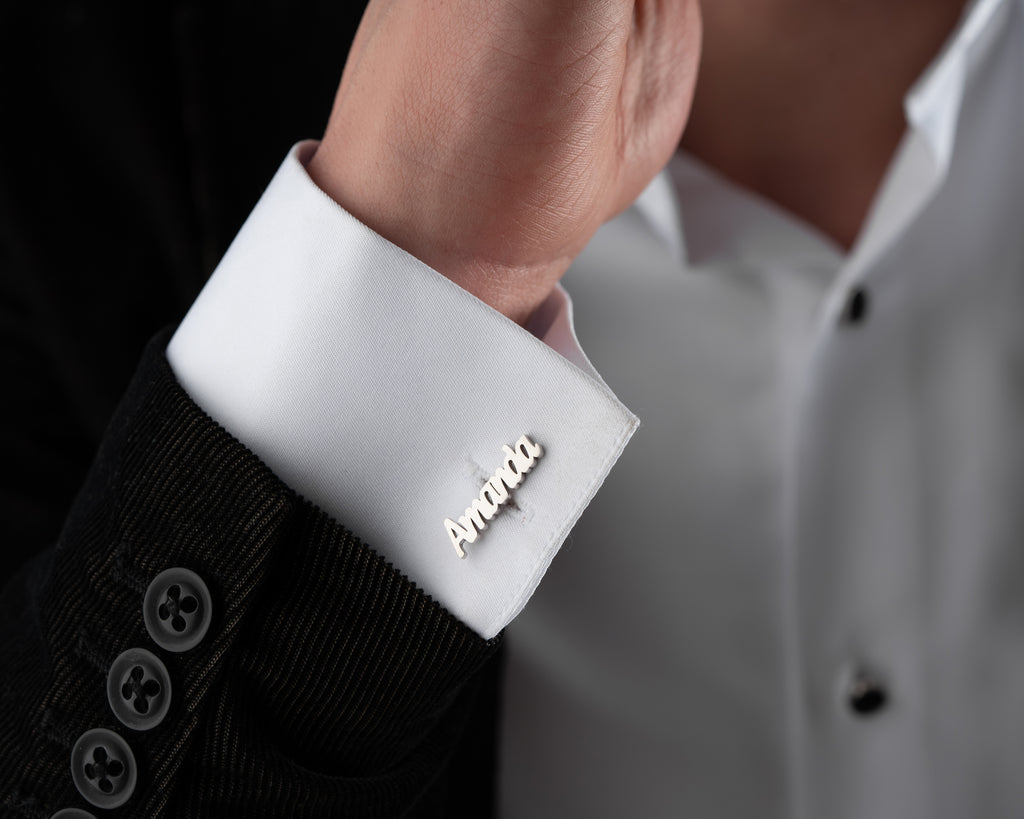 Custom Name Cufflinks