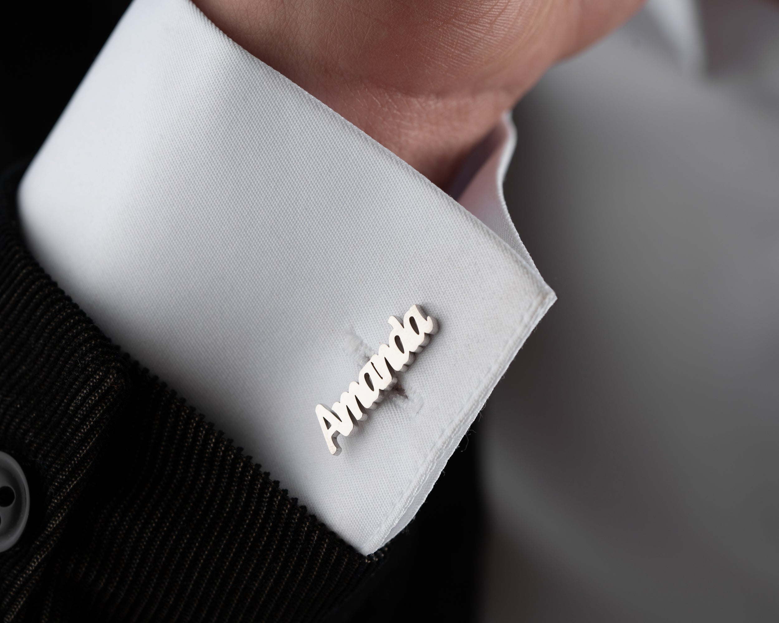 Custom Name Cufflinks