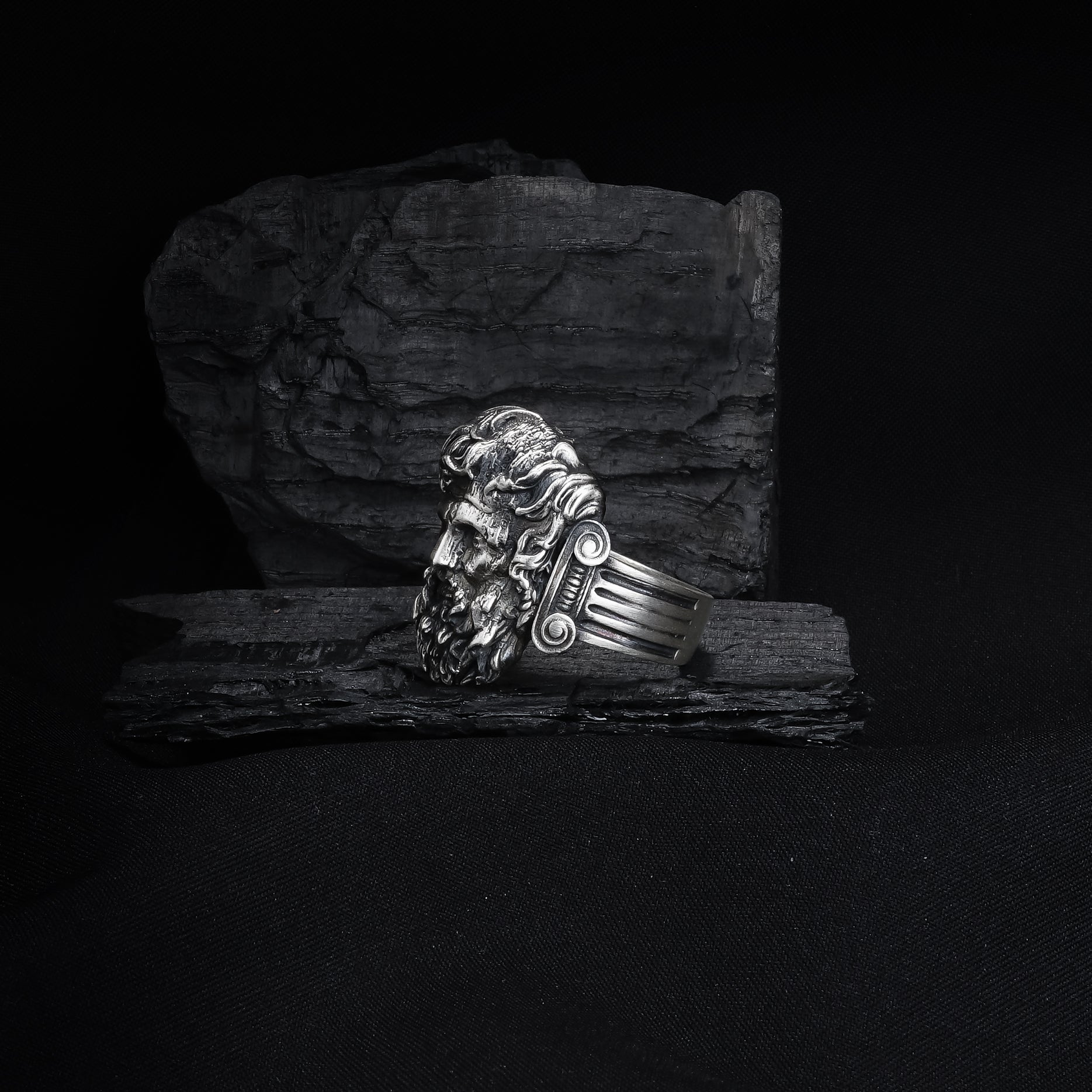 Greek God Ring