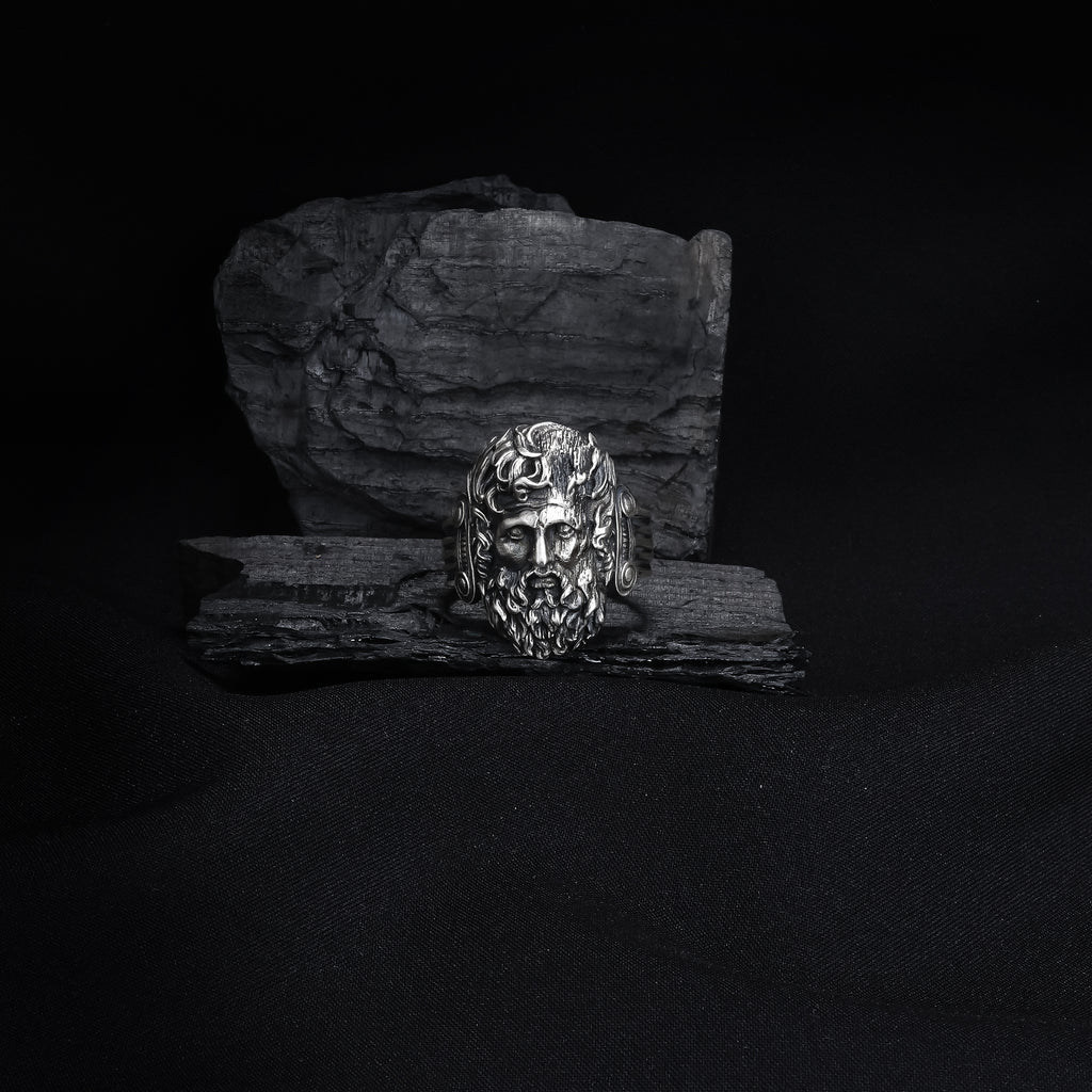 Greek God Ring