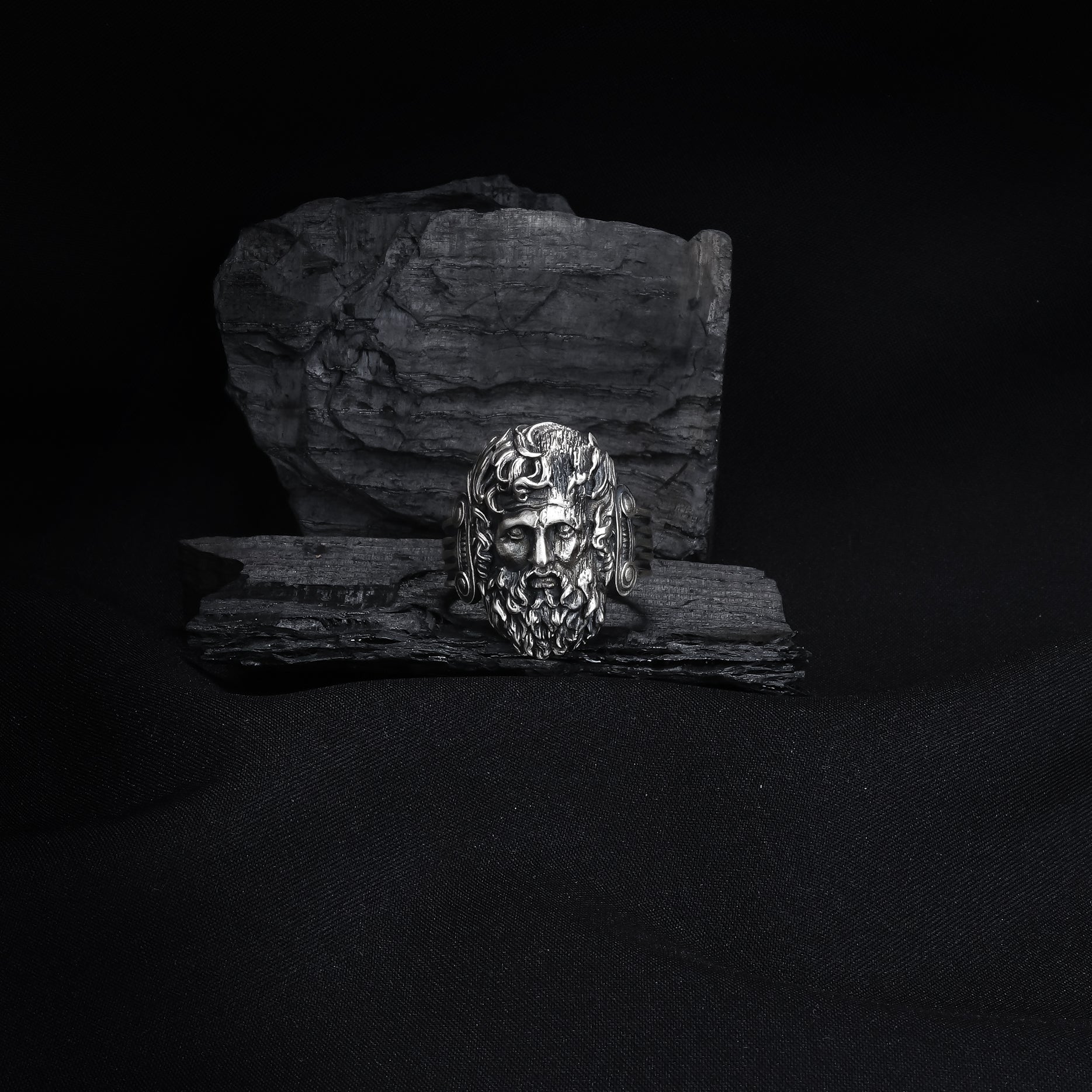 Greek God Ring