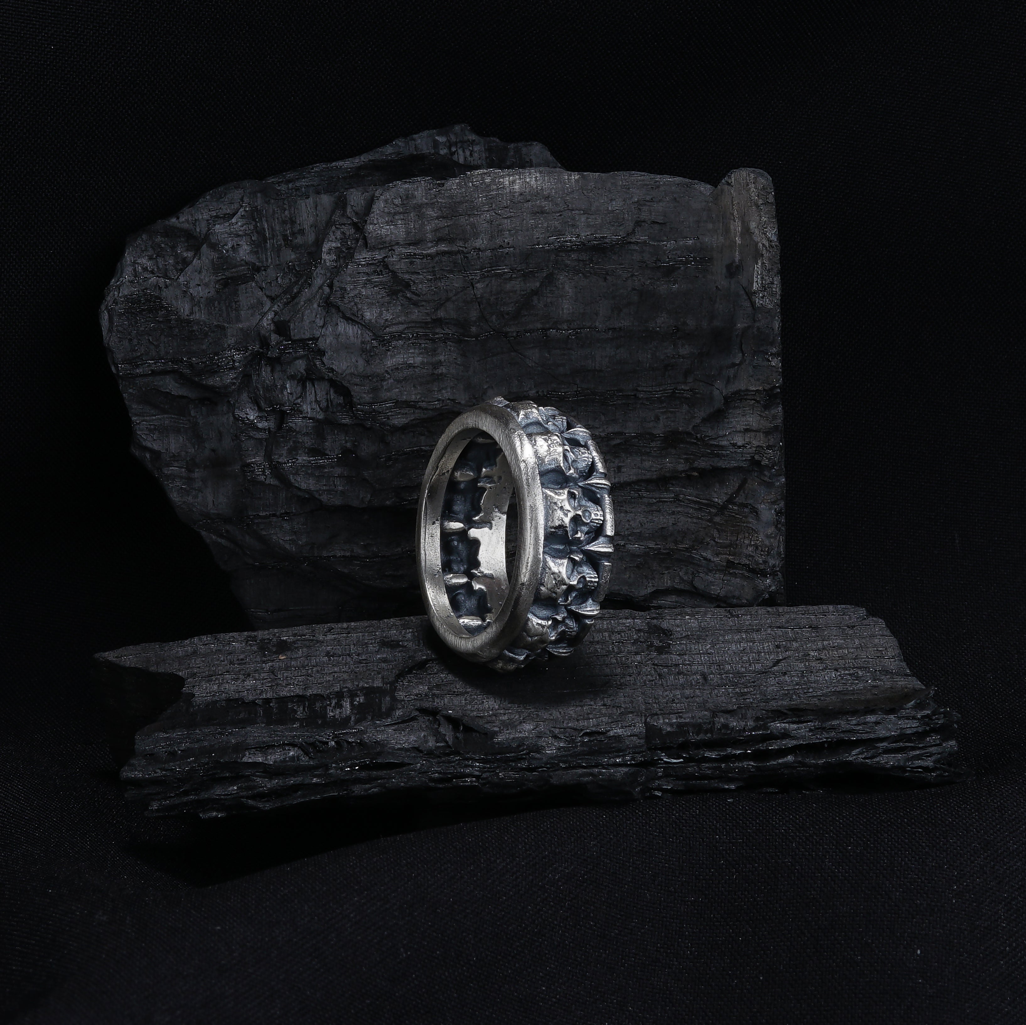 Ancient Greek Detail Band Ring