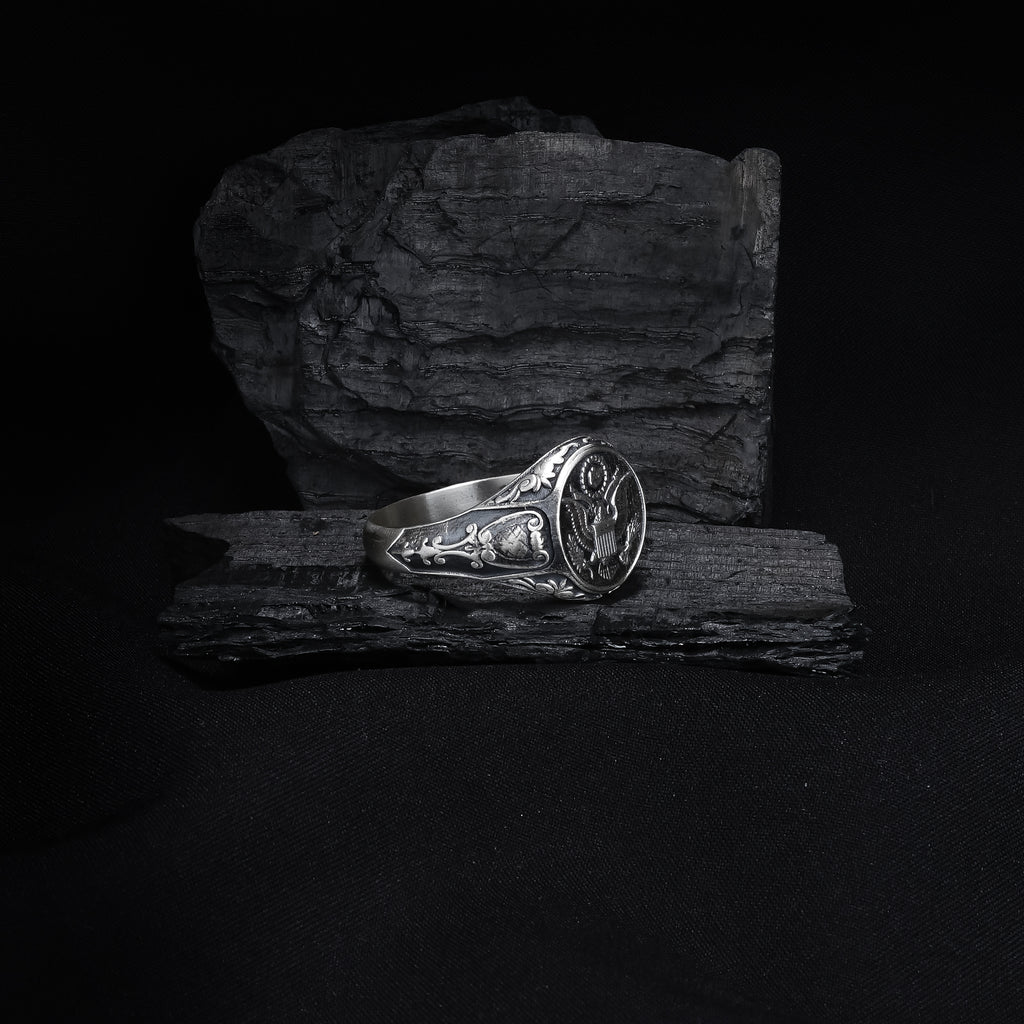 Roman Empire Eagle Signet Ring