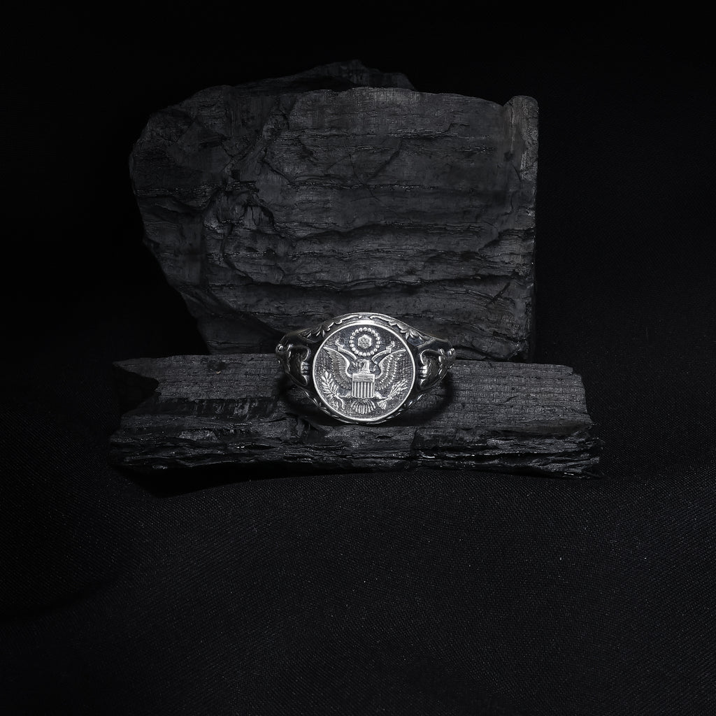 Roman Empire Eagle Signet Ring