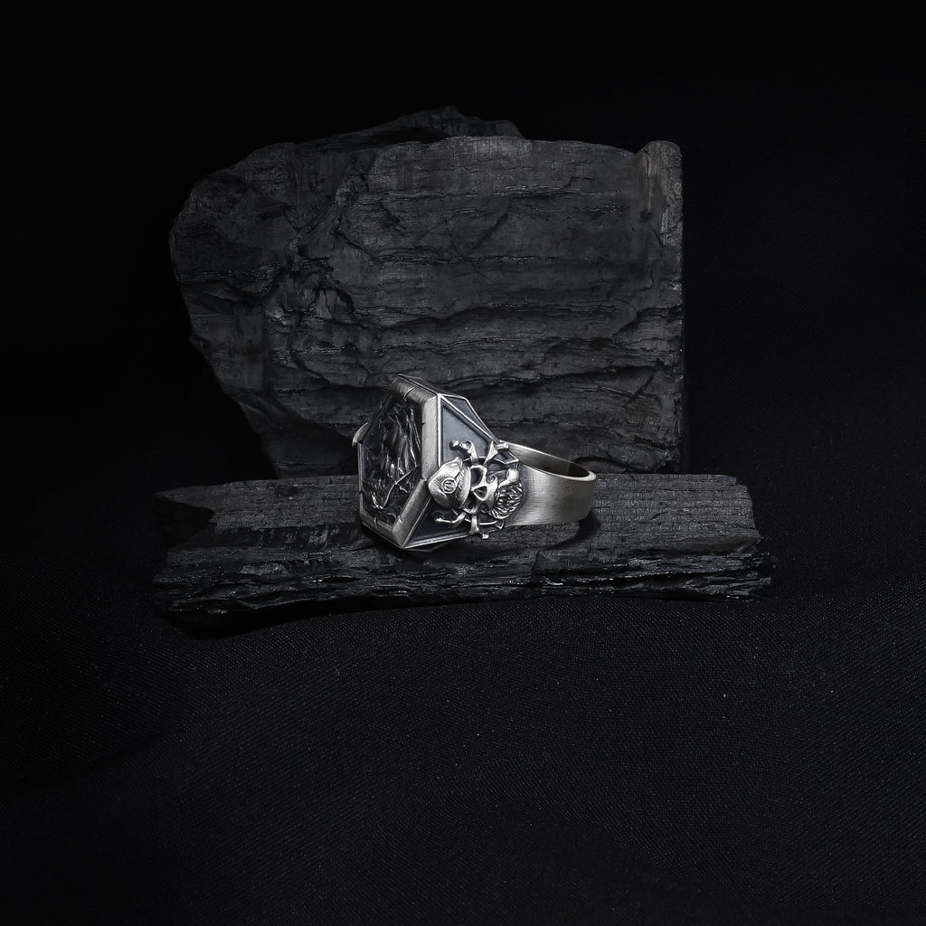 Silver Sailboat Ring