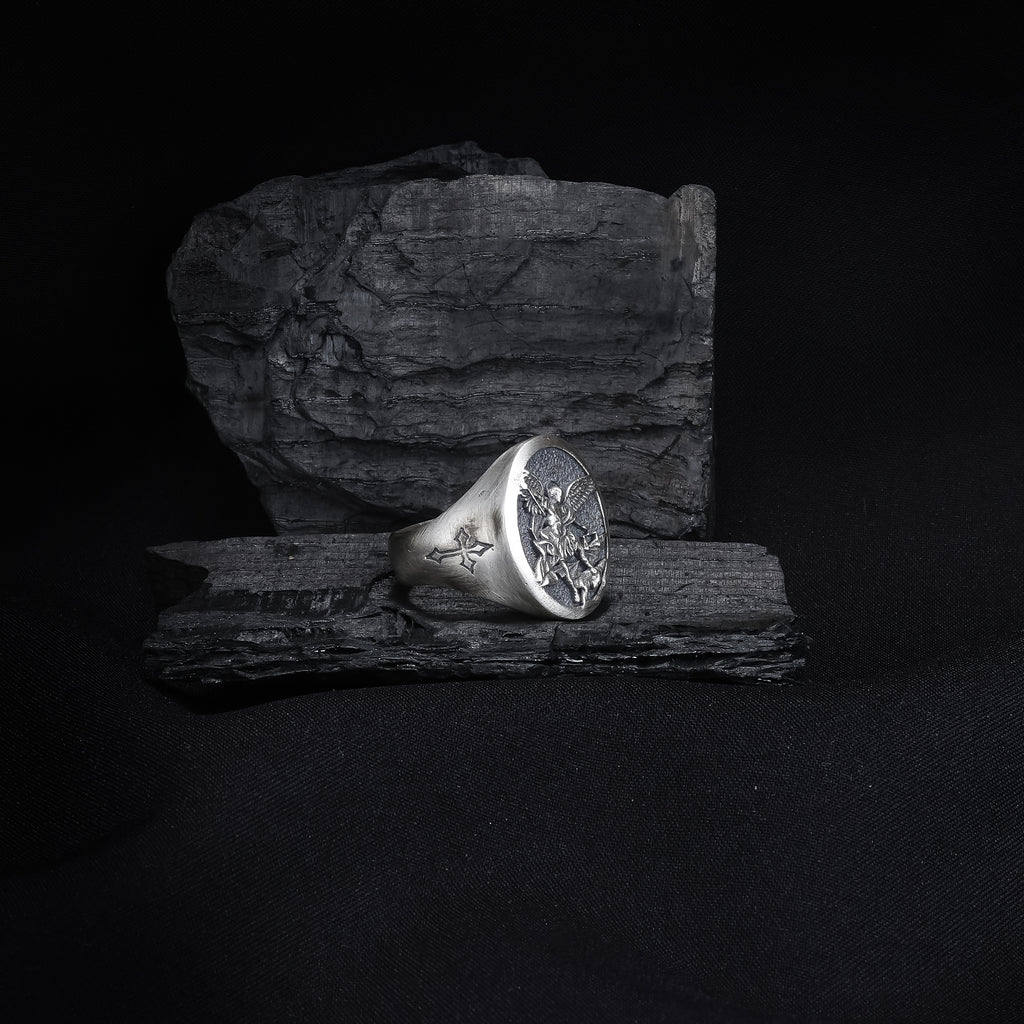 St. Michael Extraordinary Ring